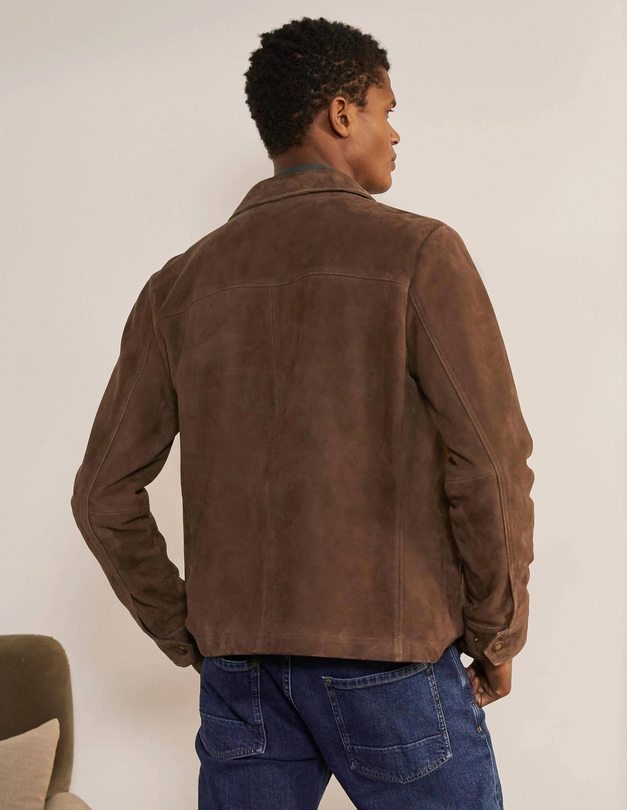 Beaufort Wildlederjacke-Mokka - Image 3