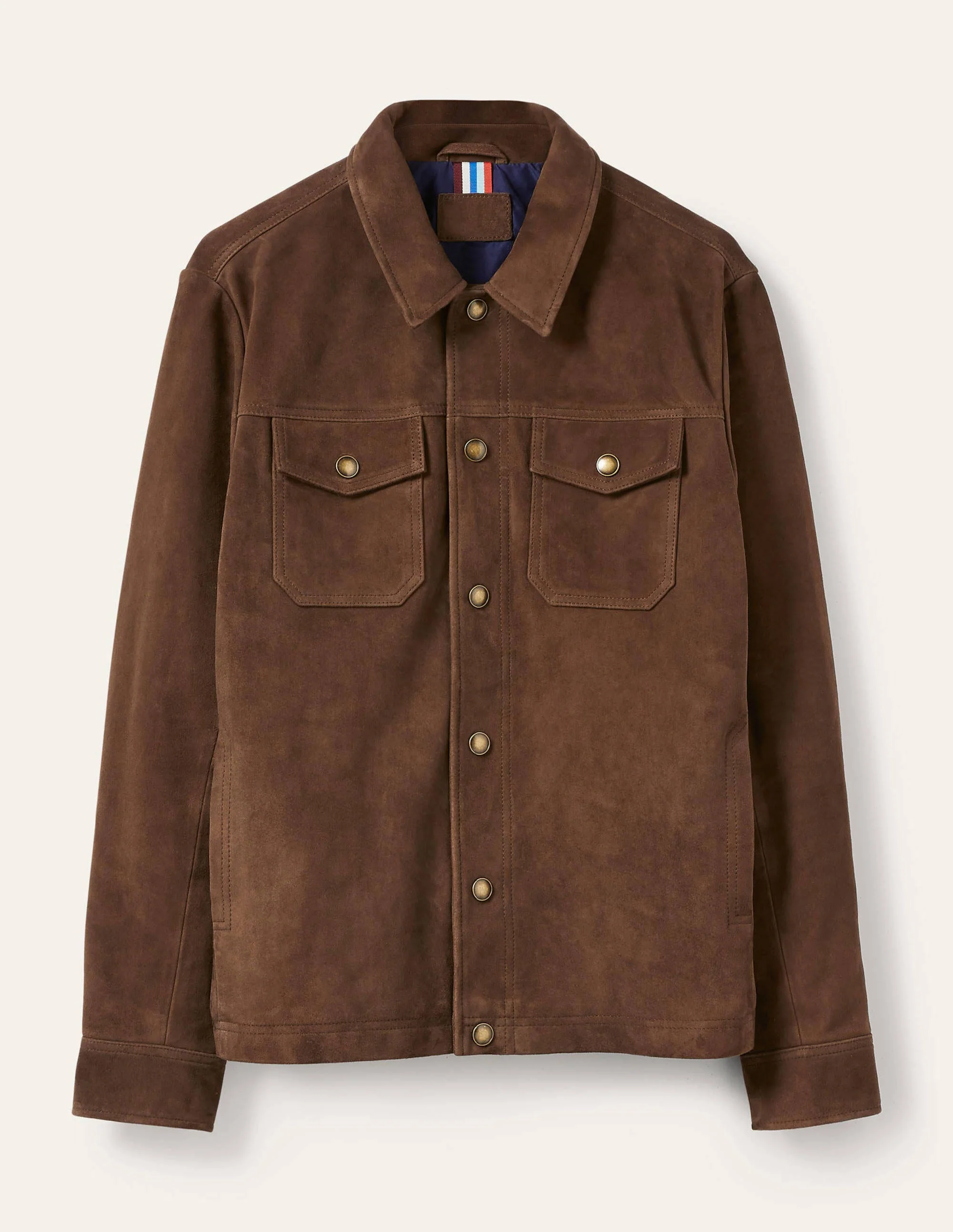 Beaufort Wildlederjacke-Mokka - Image 5
