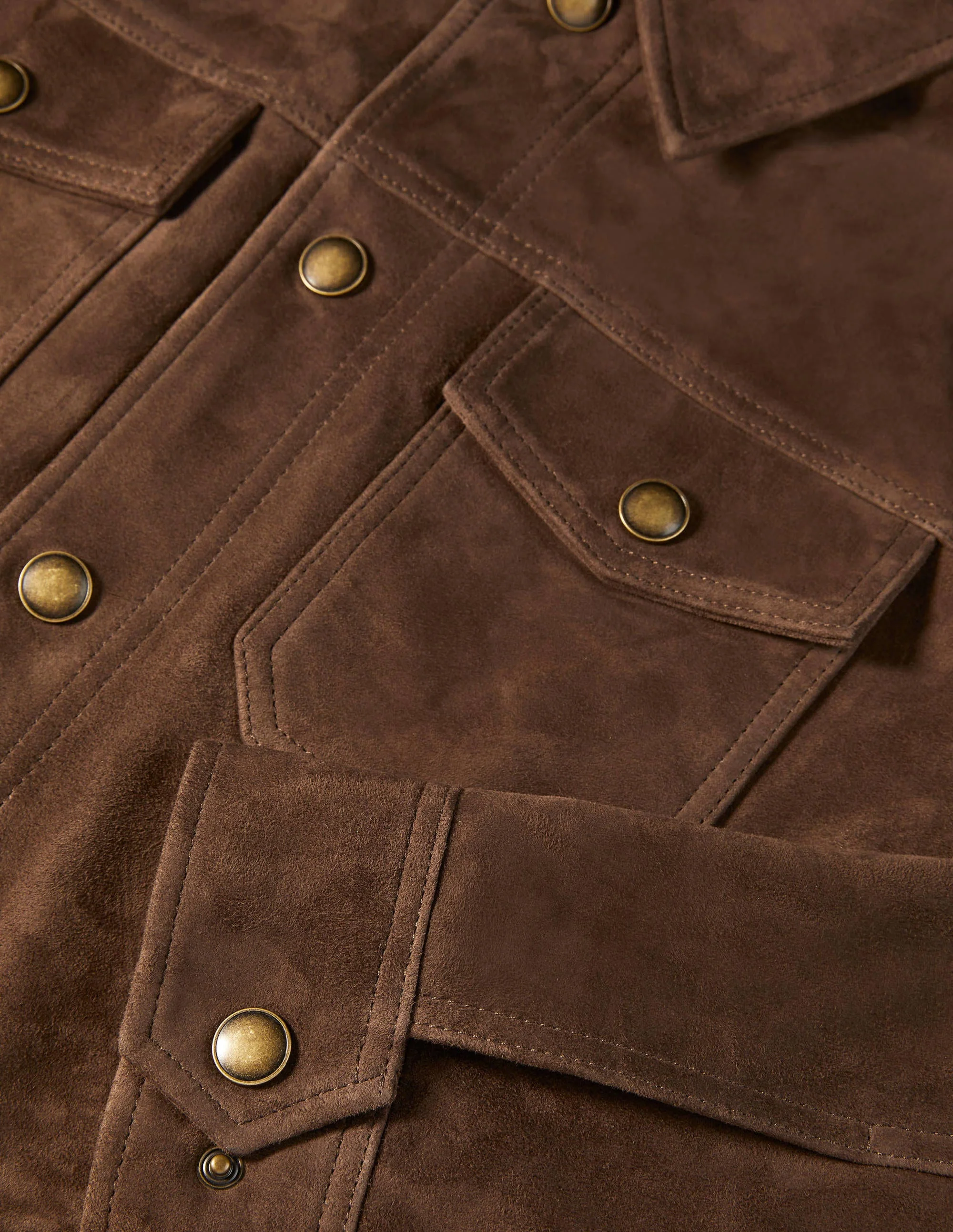 Beaufort Wildlederjacke-Mokka - Image 6