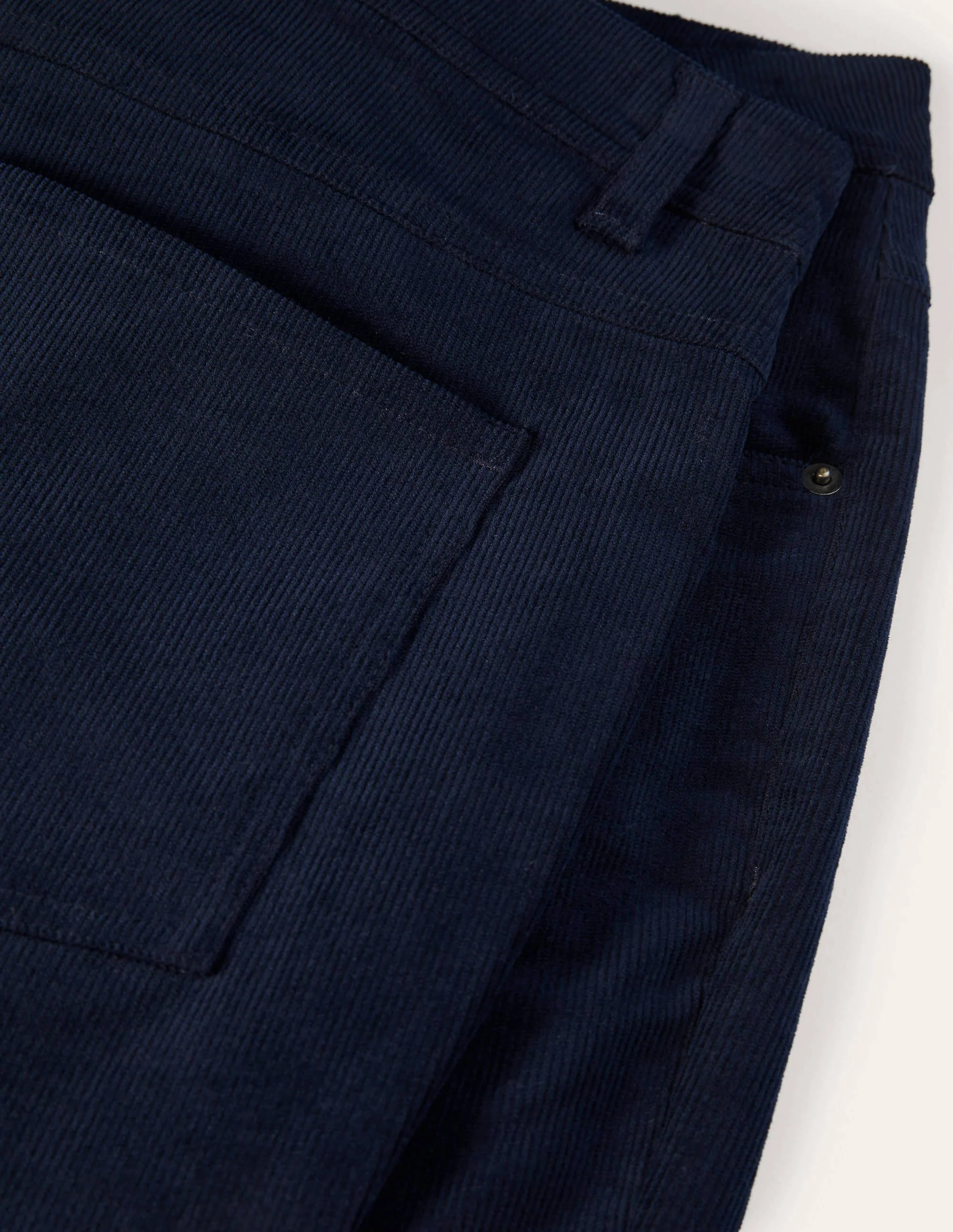 Belvedere Cordhose-Helles Navy - Image 6
