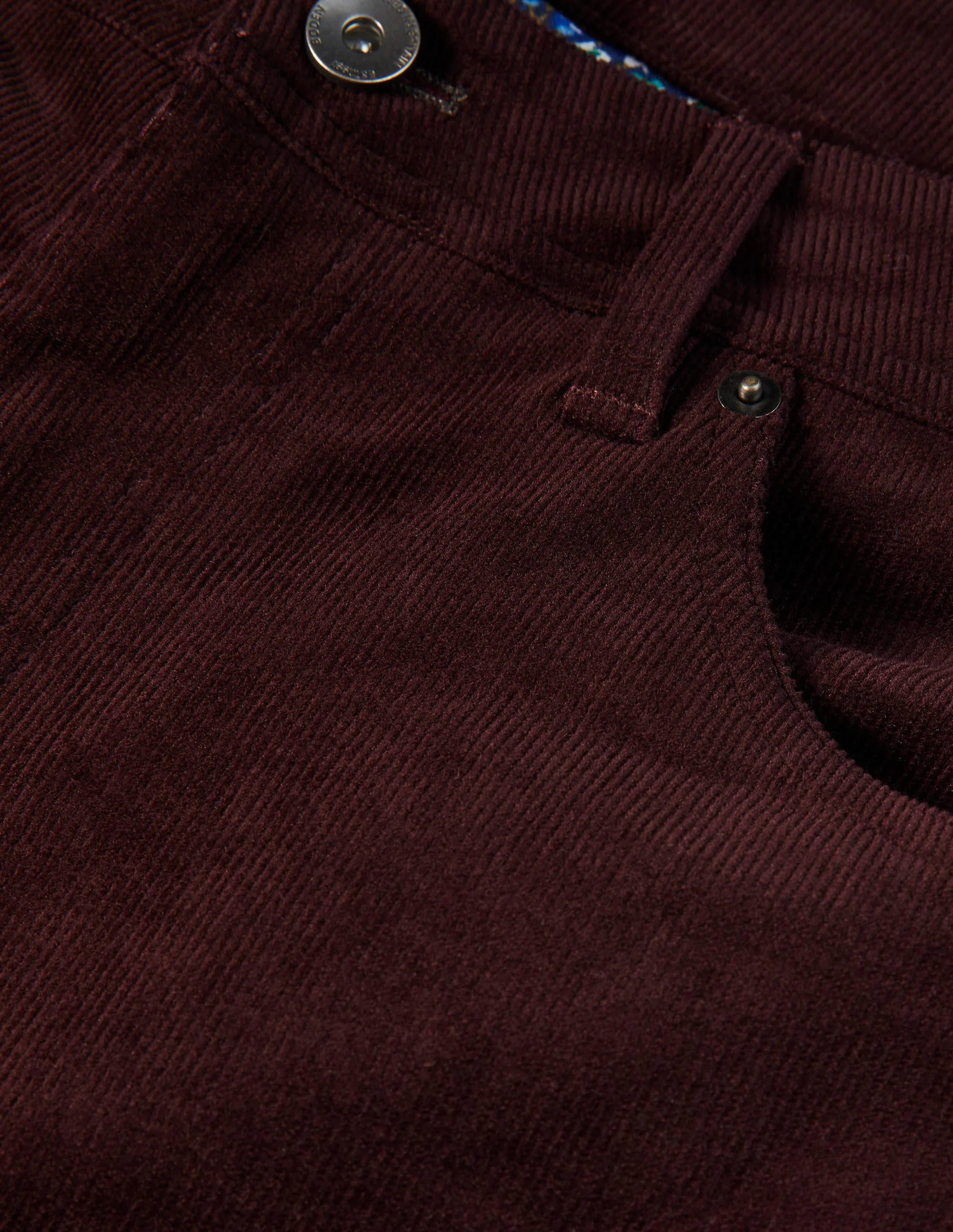 Belvedere Cordhose-Weinviolett - Image 5