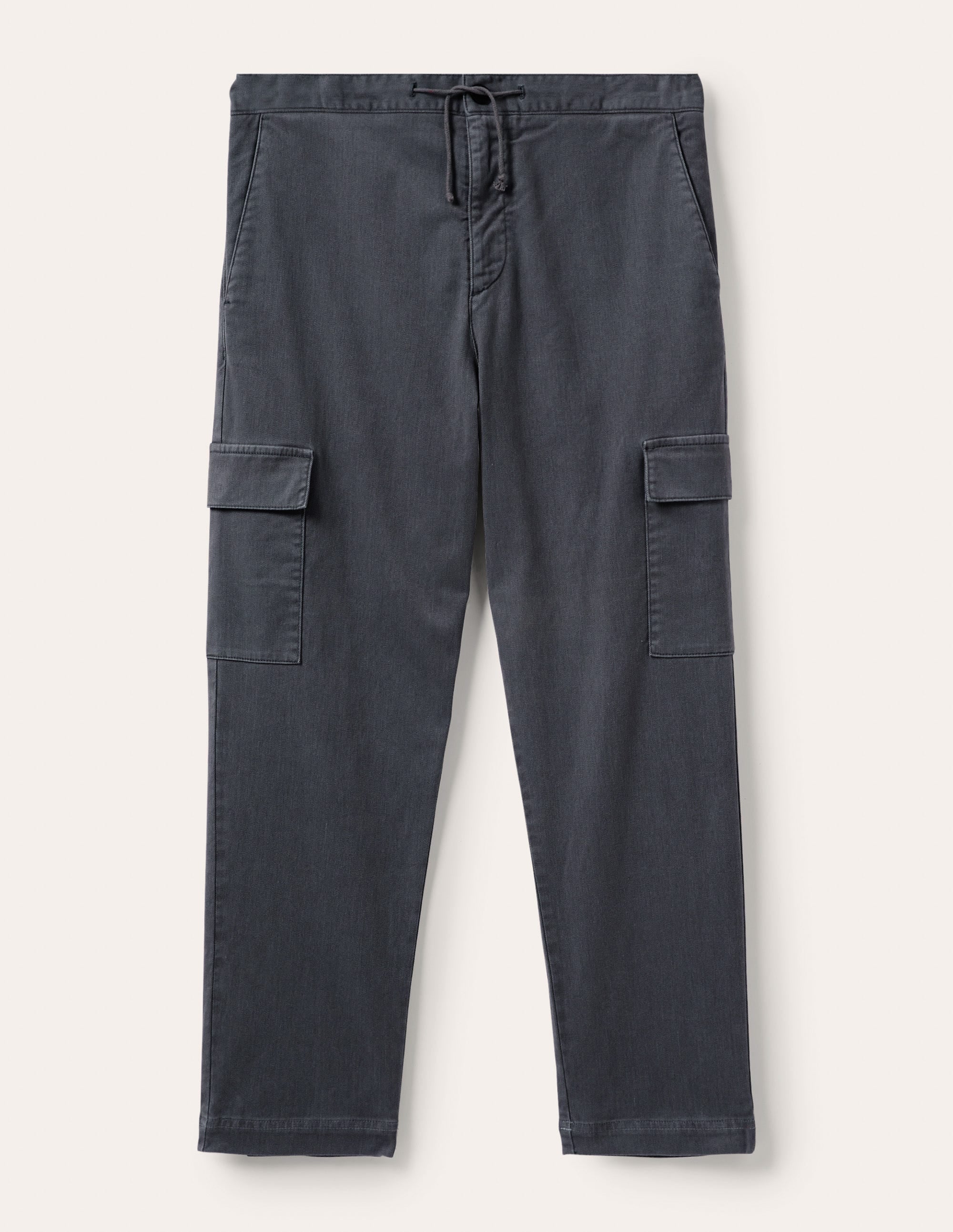 Cargohose mit elastischem Taillenbund-London-Grau - Image 5