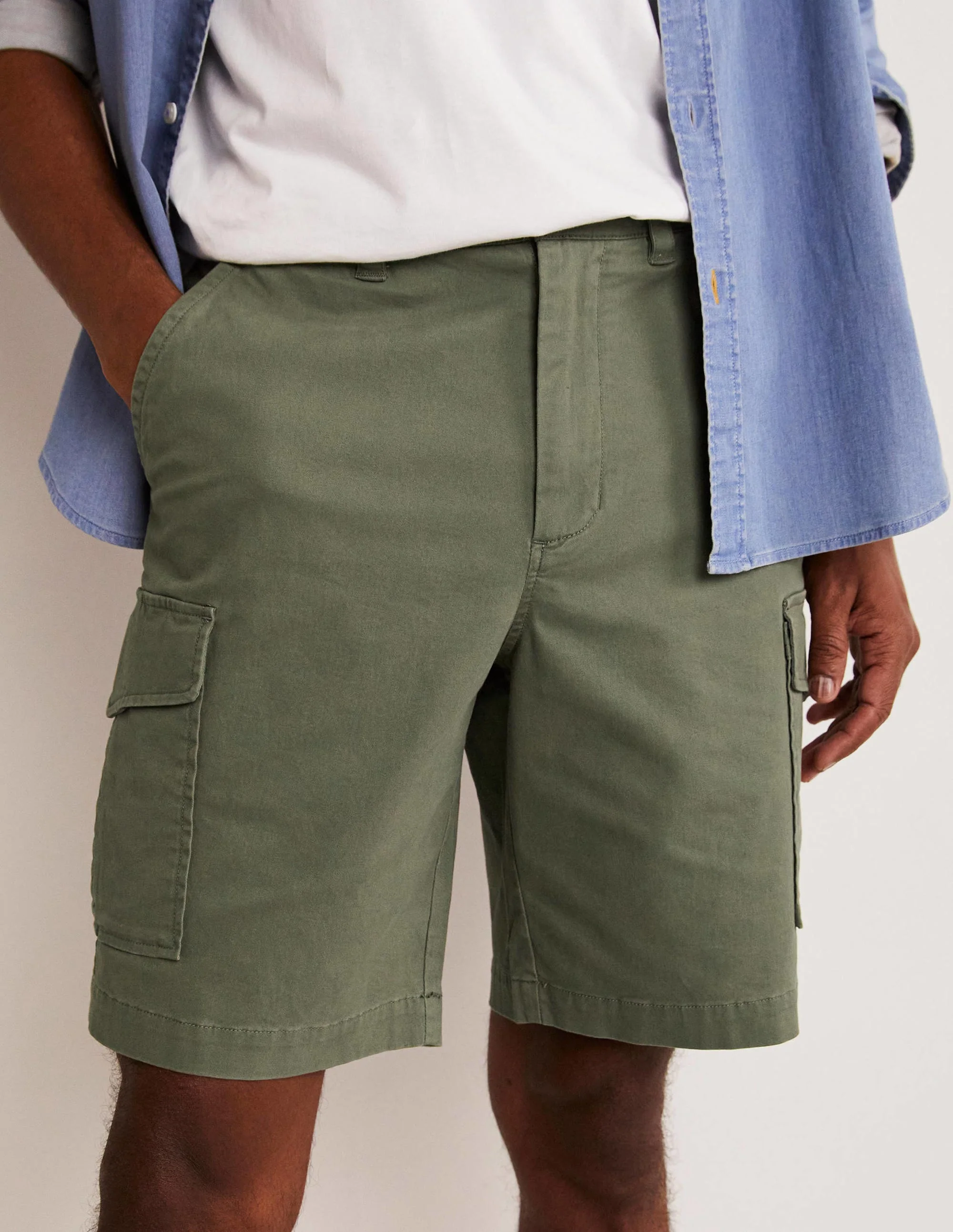 Cargoshorts-Khaki - Image 4