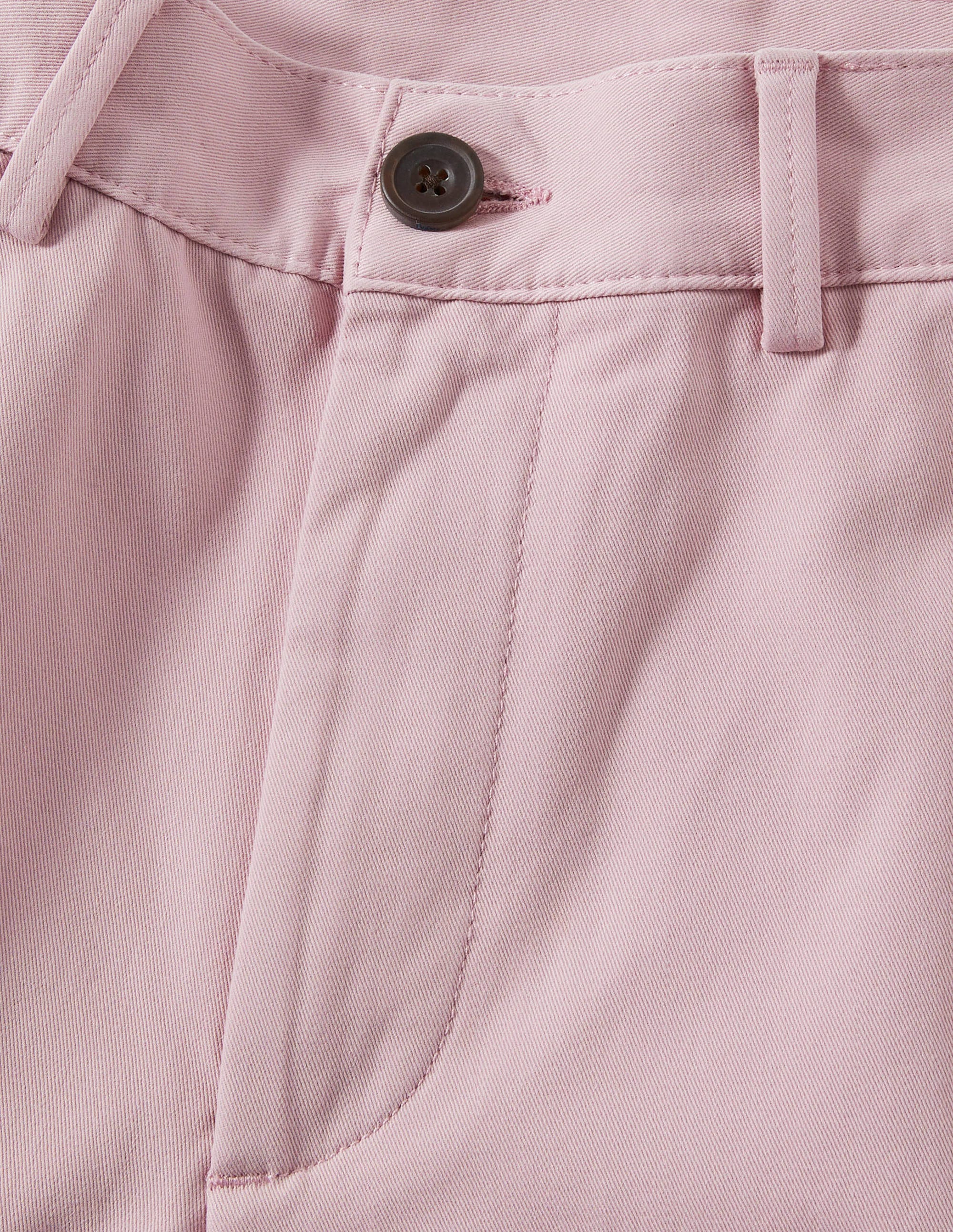 Chinohose mit schmalem Bein-Altrosa - Image 5