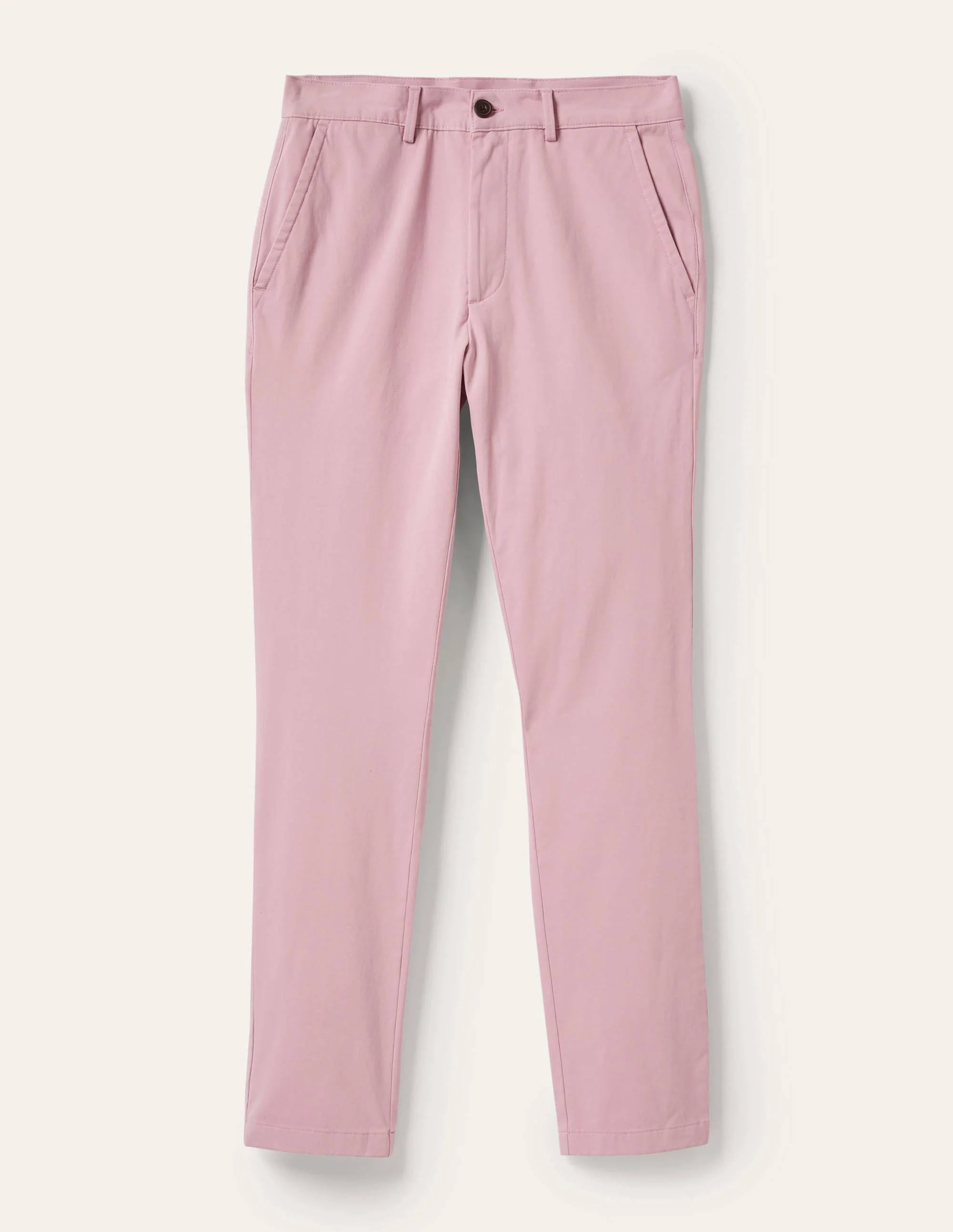 Chinohose mit schmalem Bein-Altrosa - Image 6