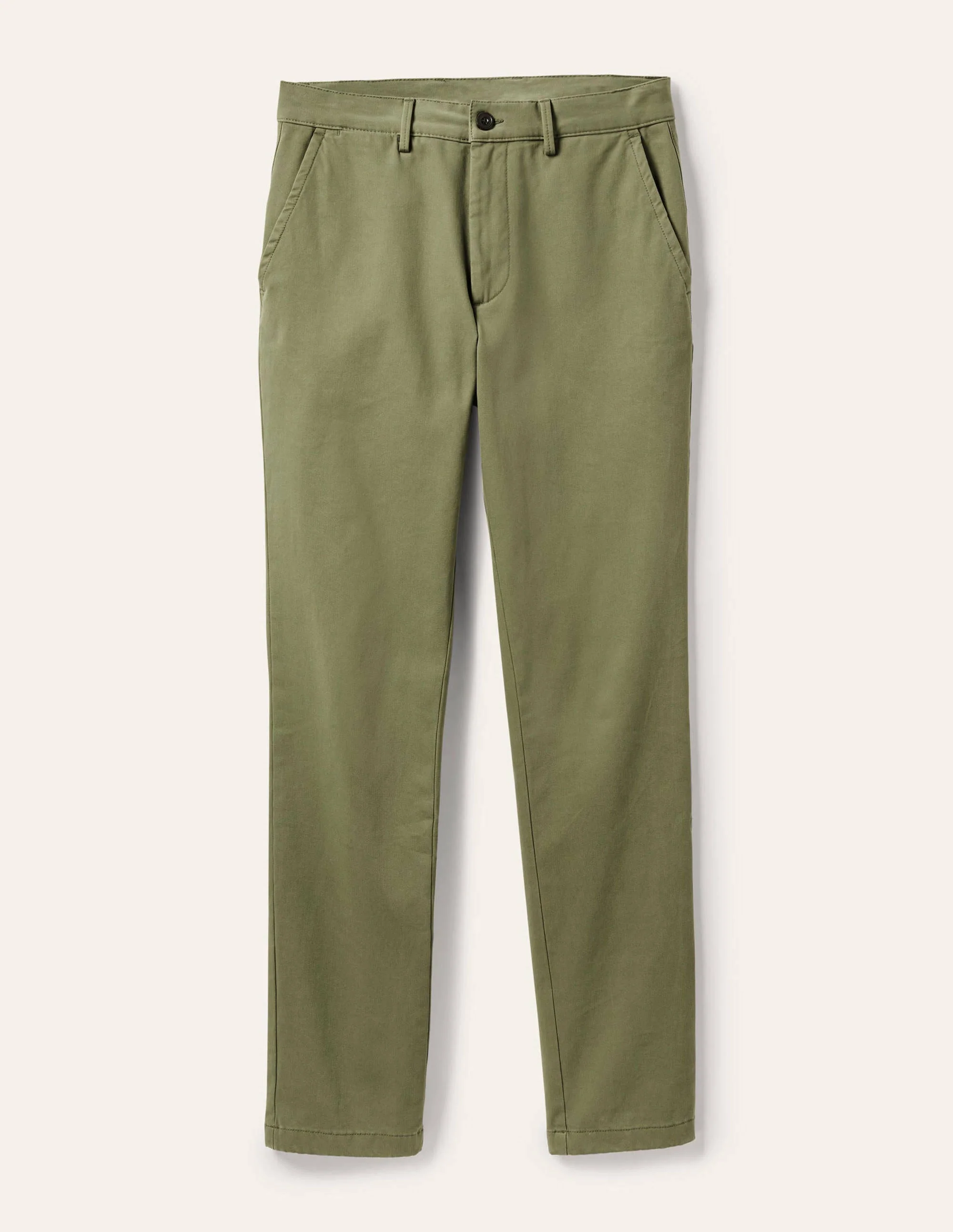 Chinohose mit schmalem Bein-Khaki - Image 6