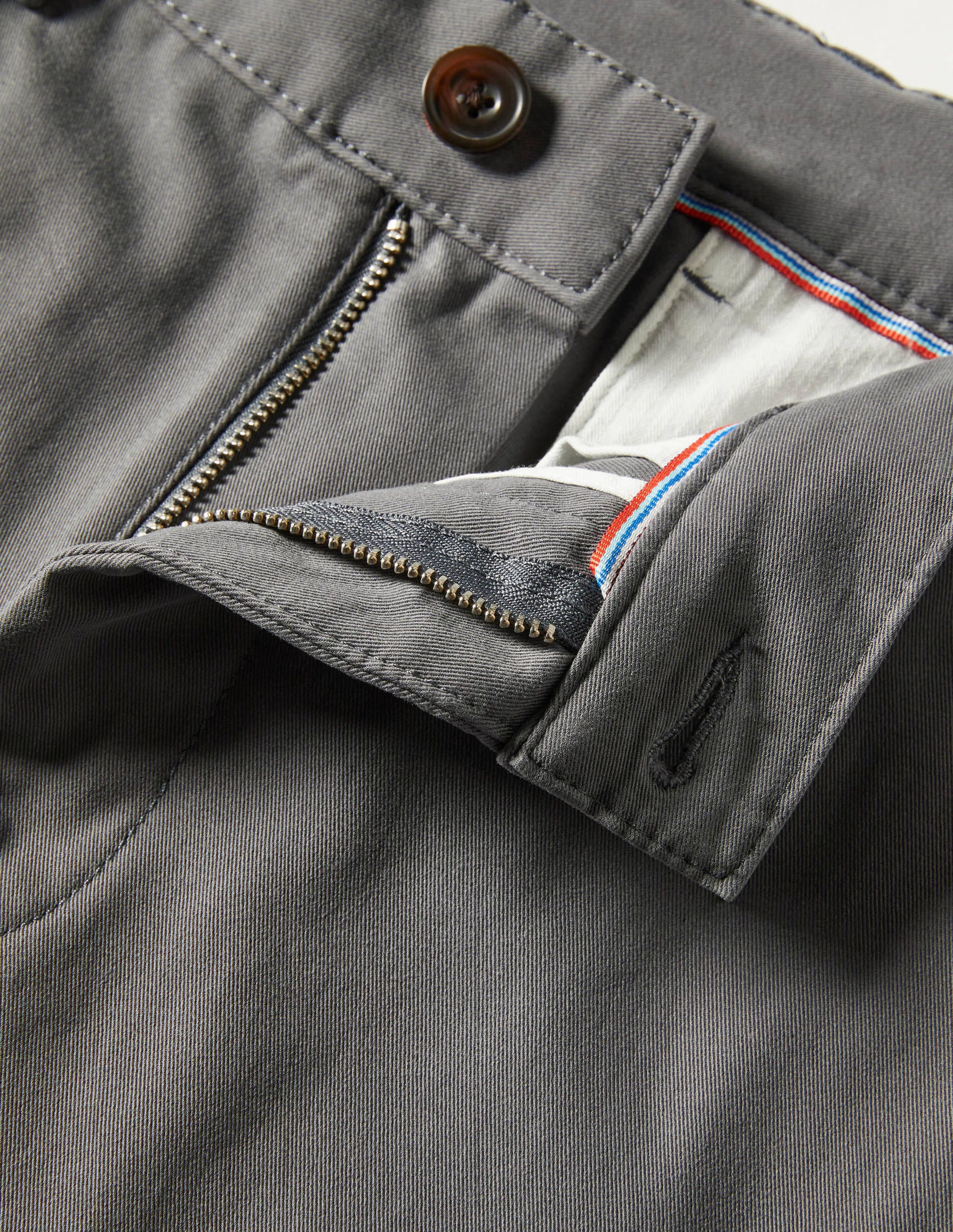 Chinohose mit schmalem Bein-London-Grau - Image 6