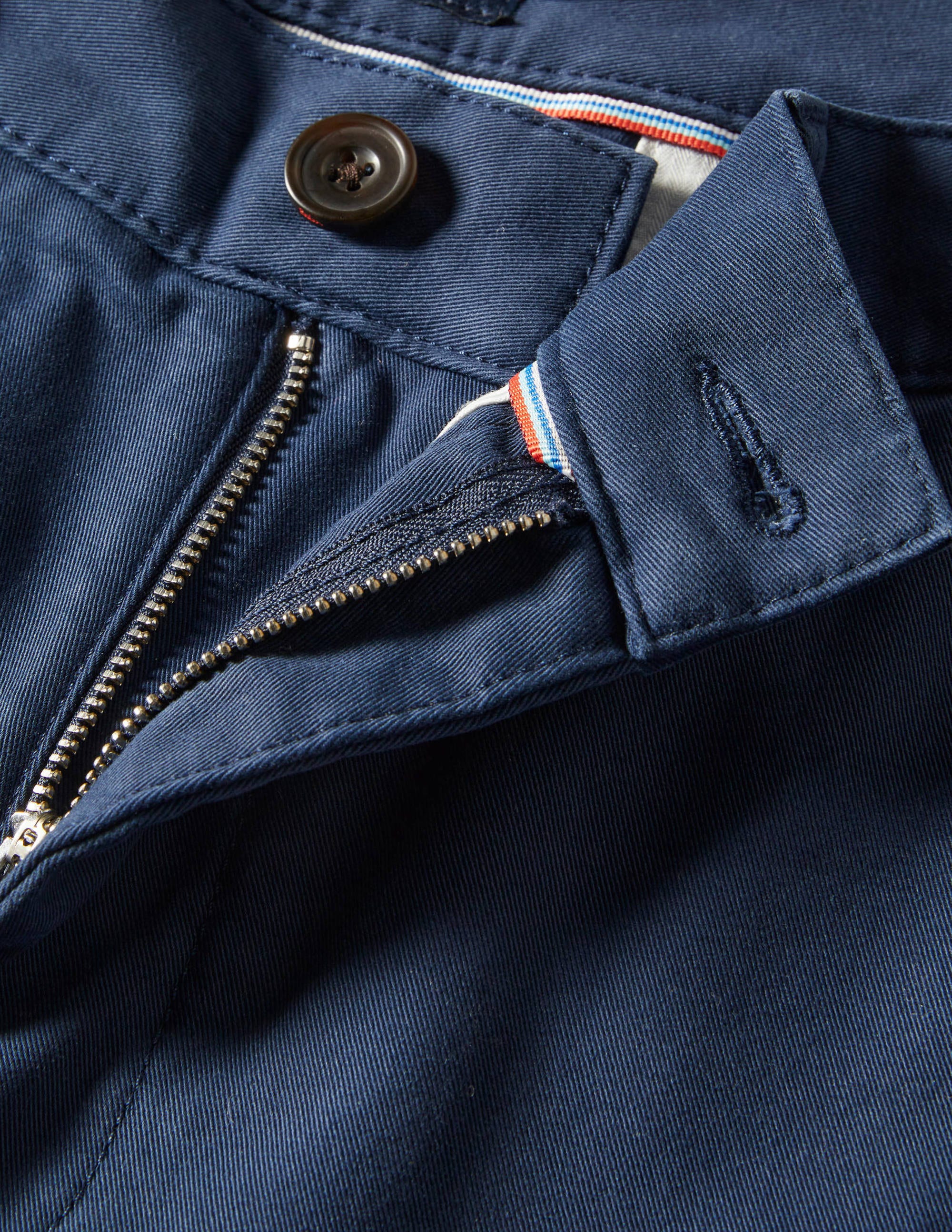 Chinohose mit schmalem Bein-Marineblau - Image 5