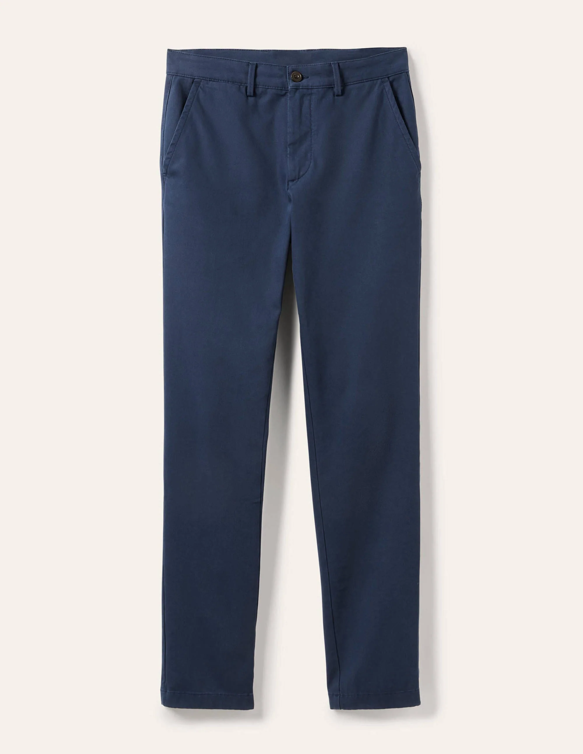 Chinohose mit schmalem Bein-Marineblau - Image 6