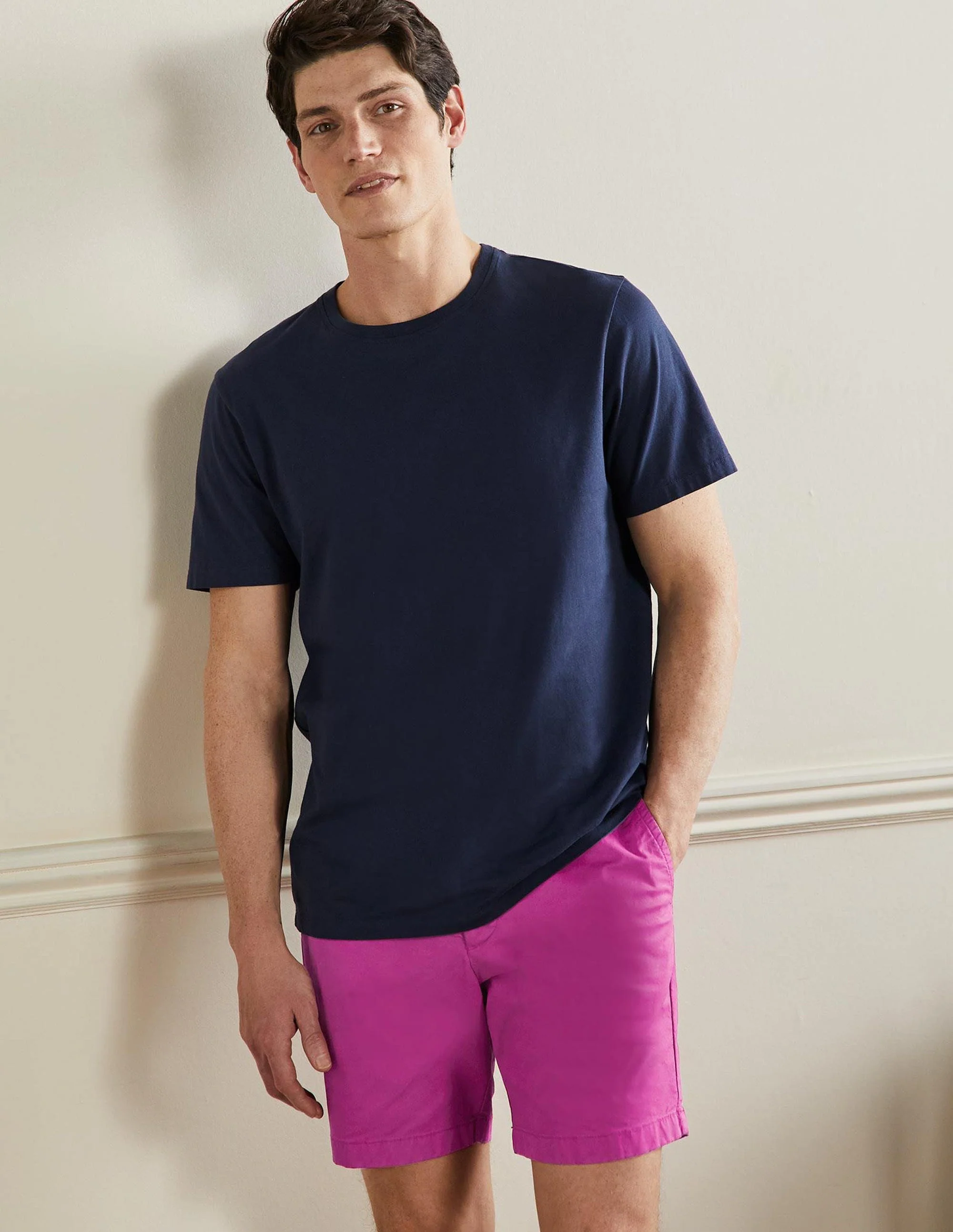 Chinoshorts-Beeren-Mauve