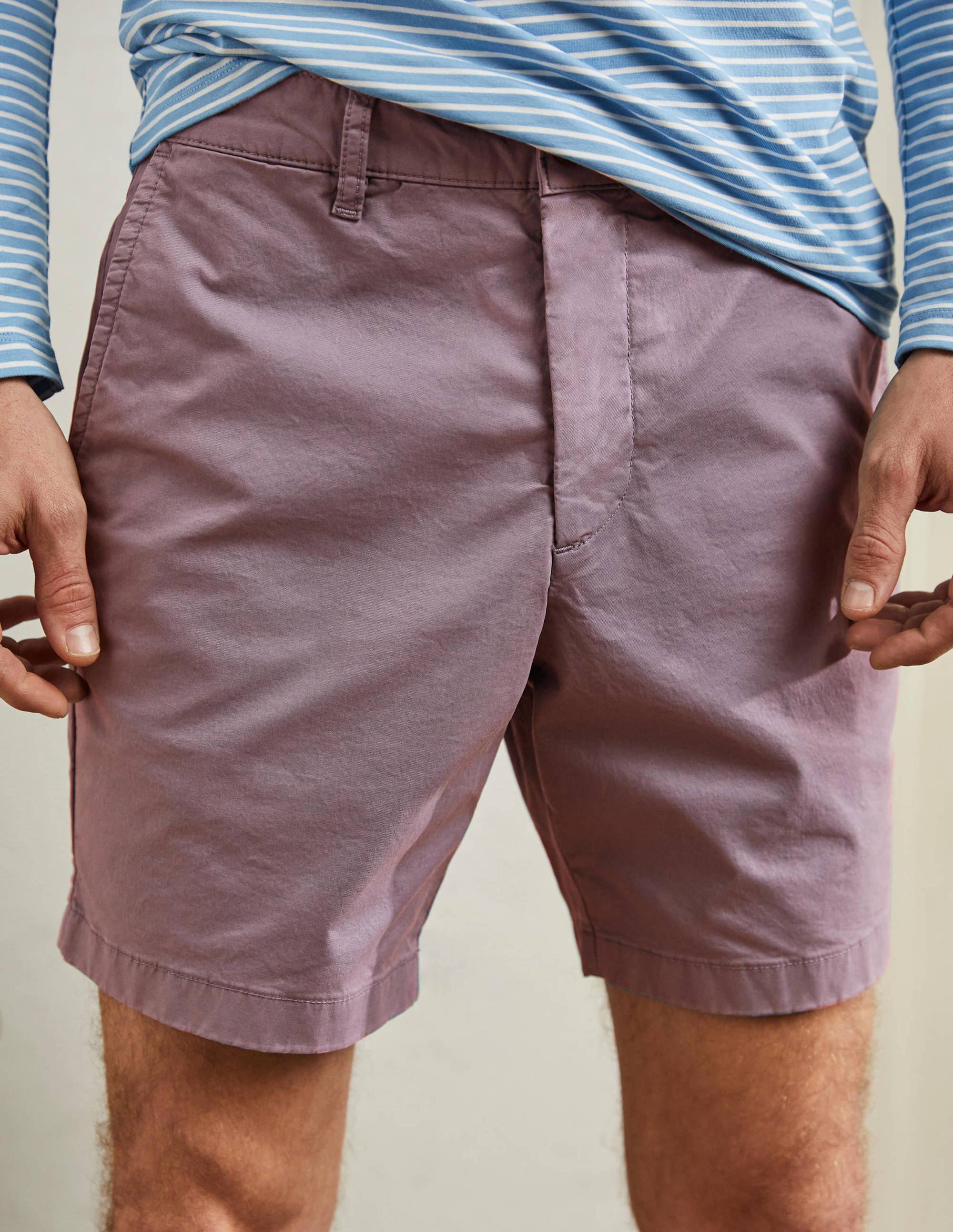 Chinoshorts-Helles Mauve - Image 4