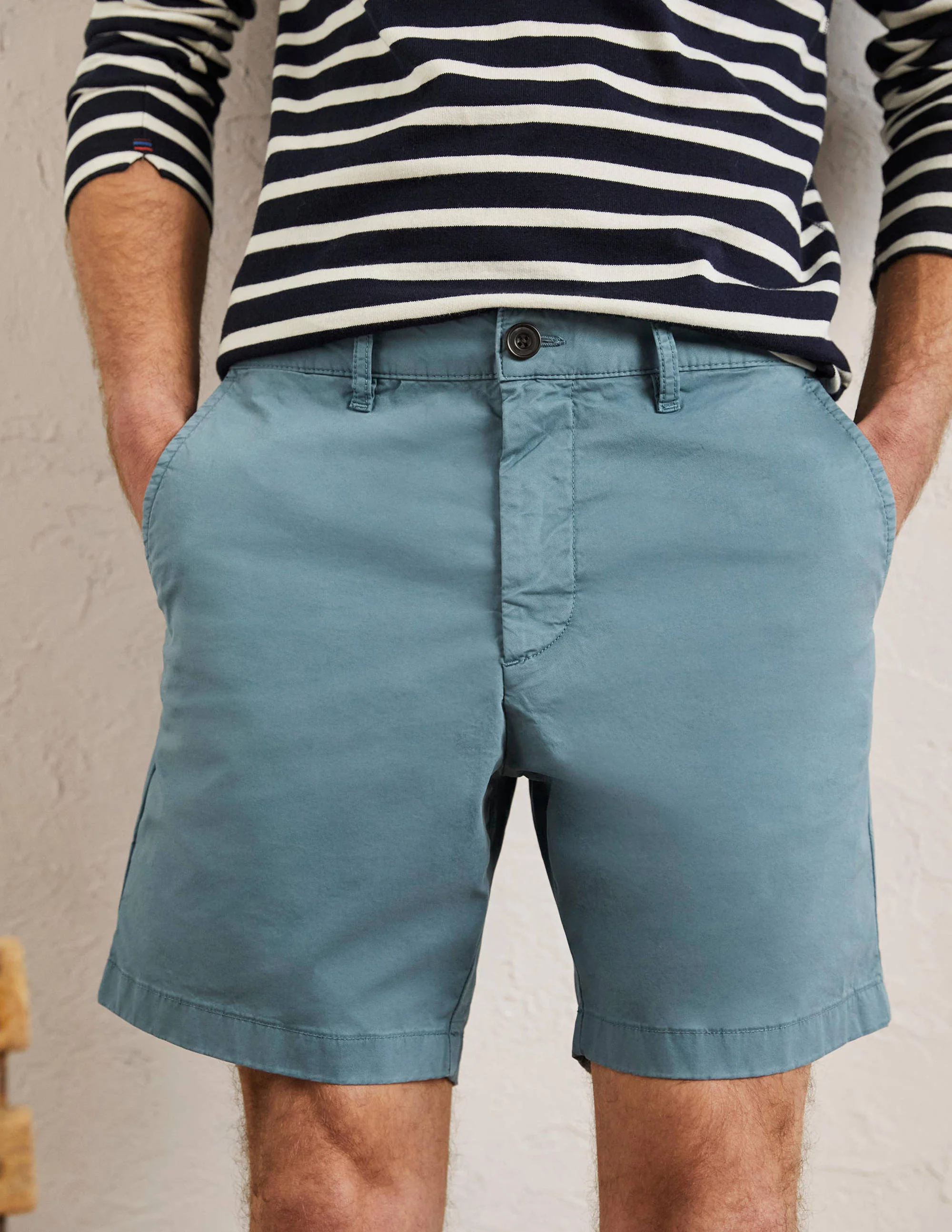 Chinoshorts-Mittelblau - Image 4