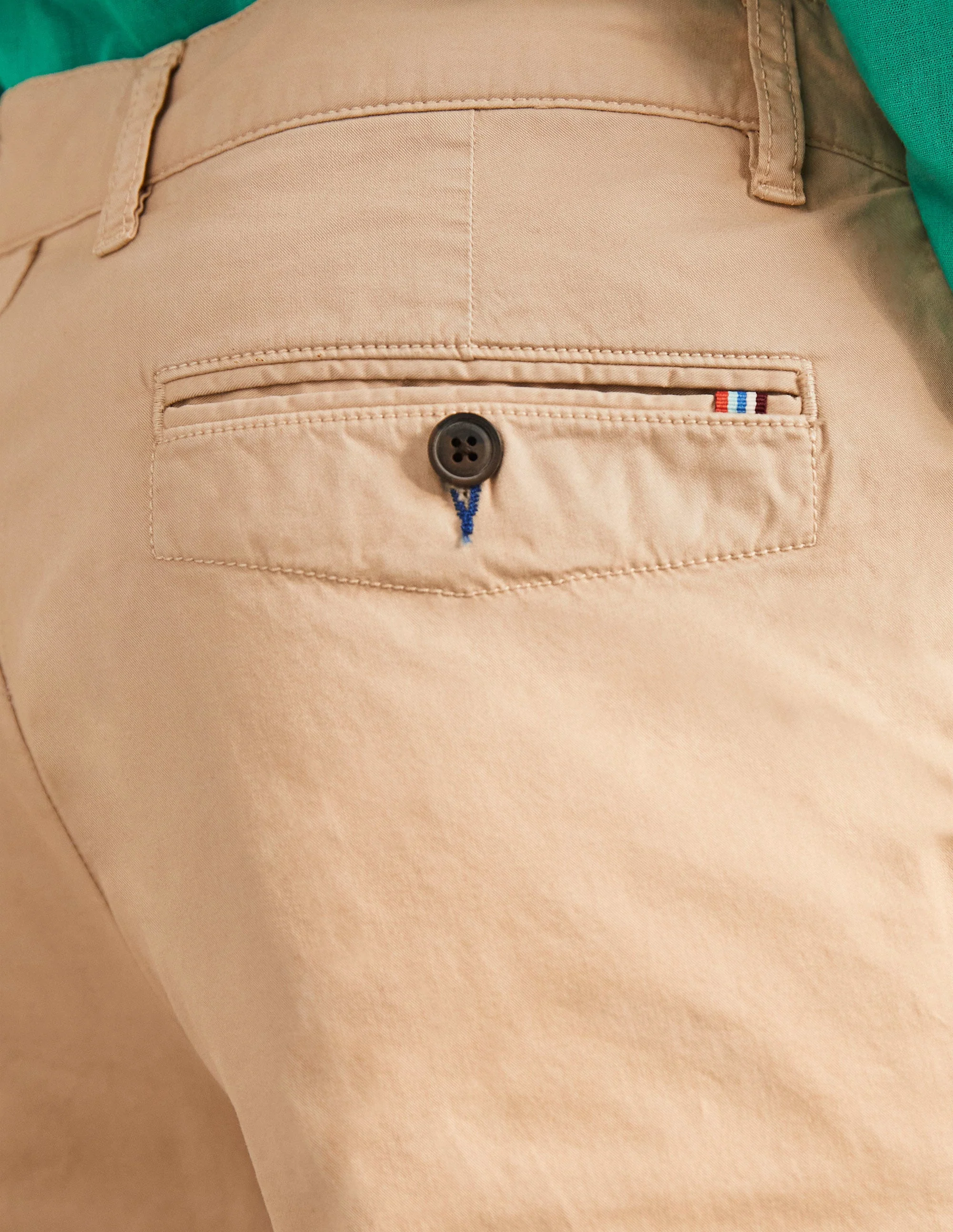 Chinoshorts-Steingrau - Image 2
