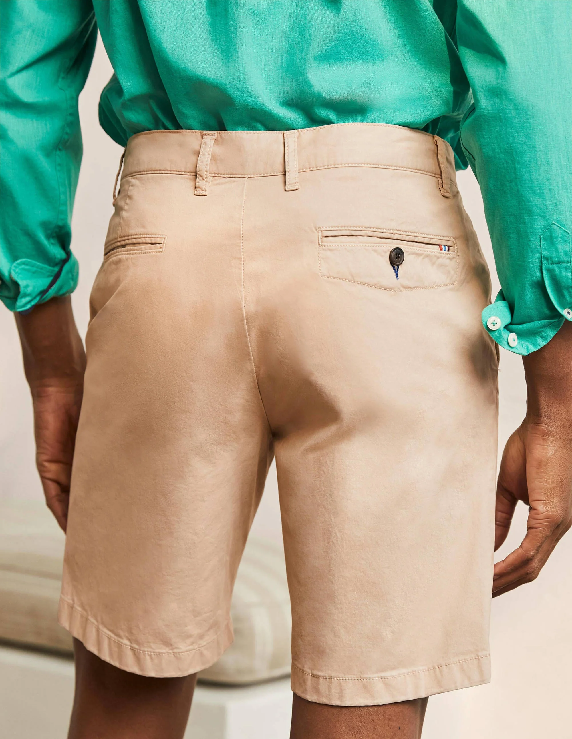 Chinoshorts-Steingrau - Image 3