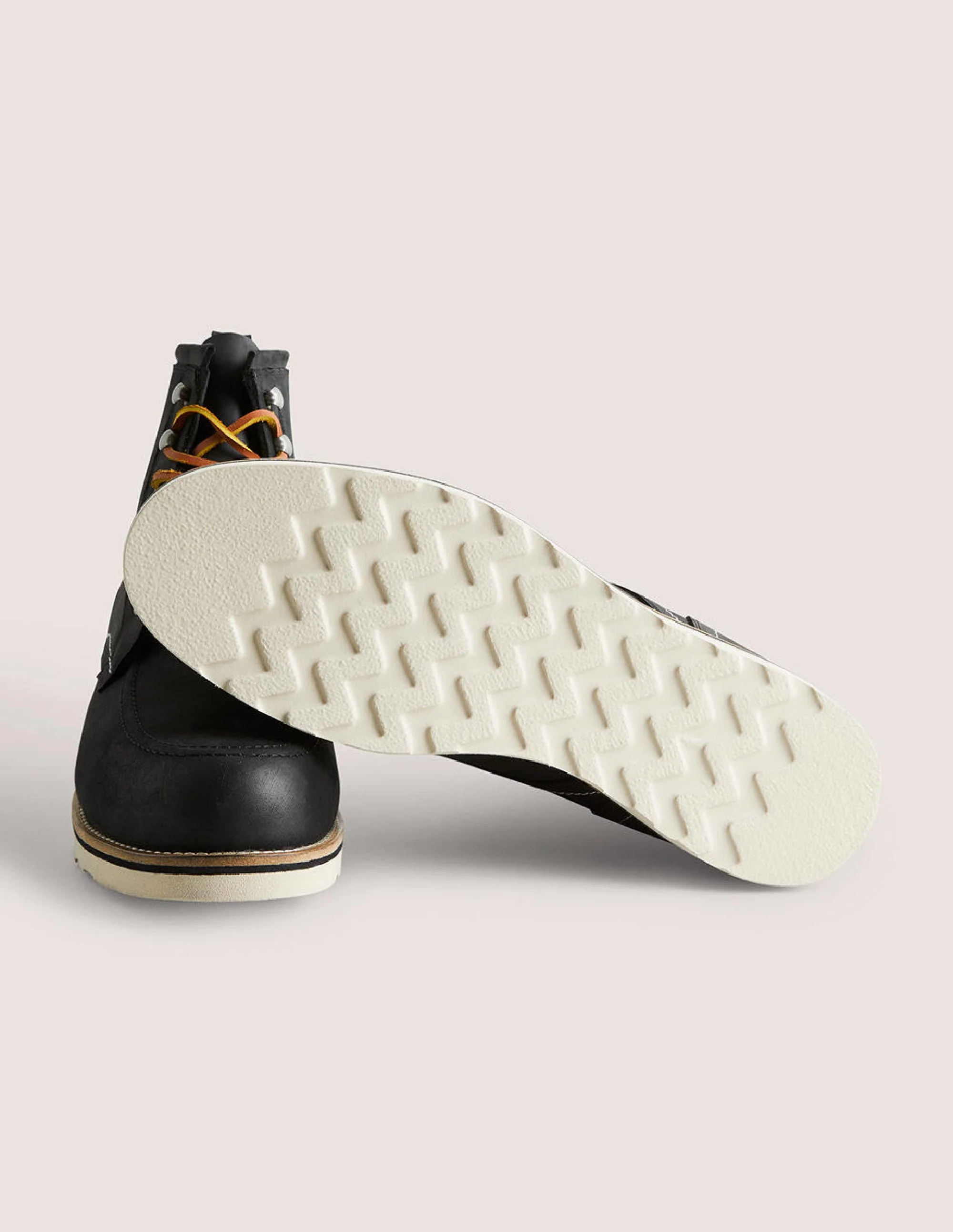 Chukka-Boots aus Leder-Schwarz - Image 4