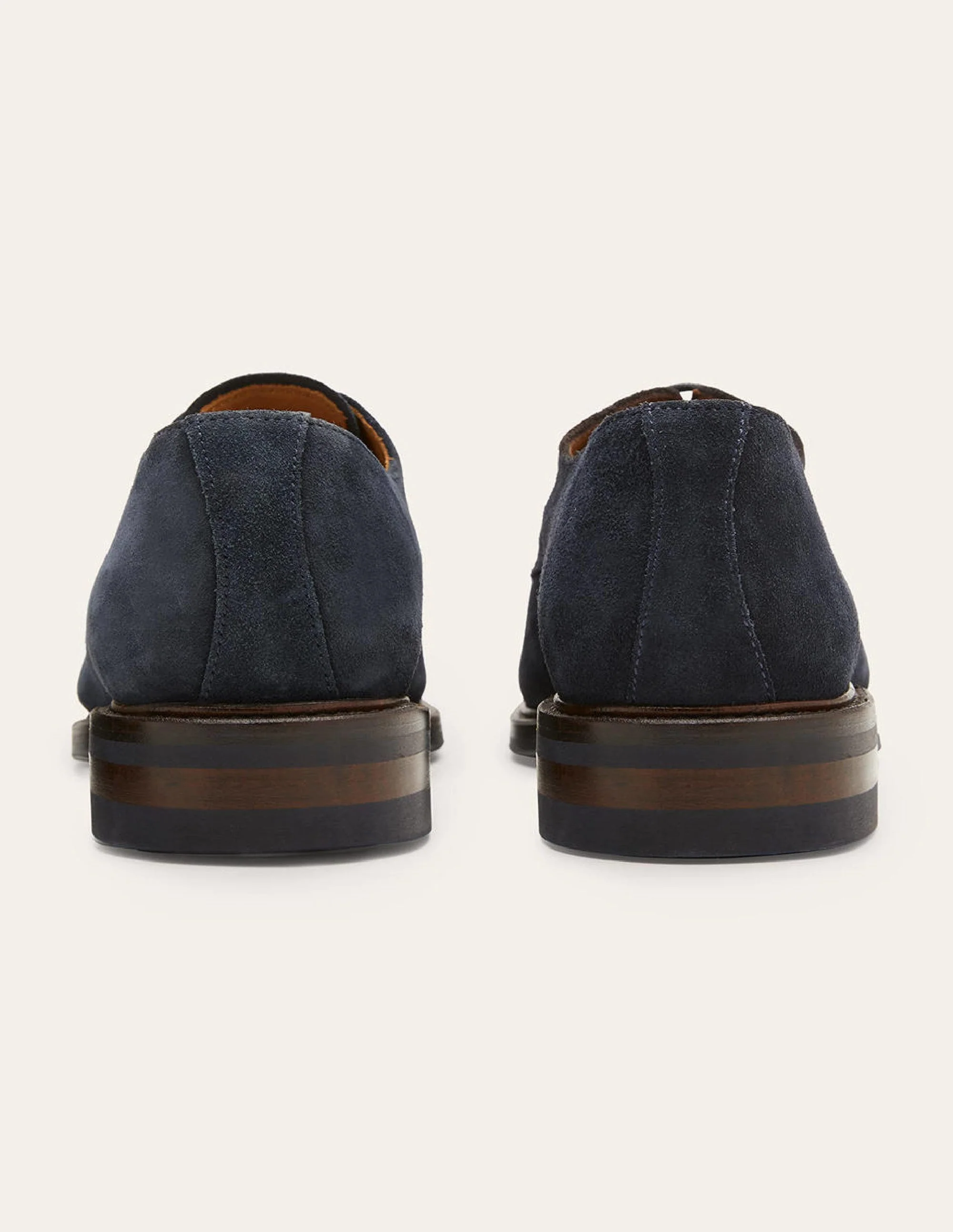 Corby Derby-Schuhe-Navy, Veloursleder - Image 5