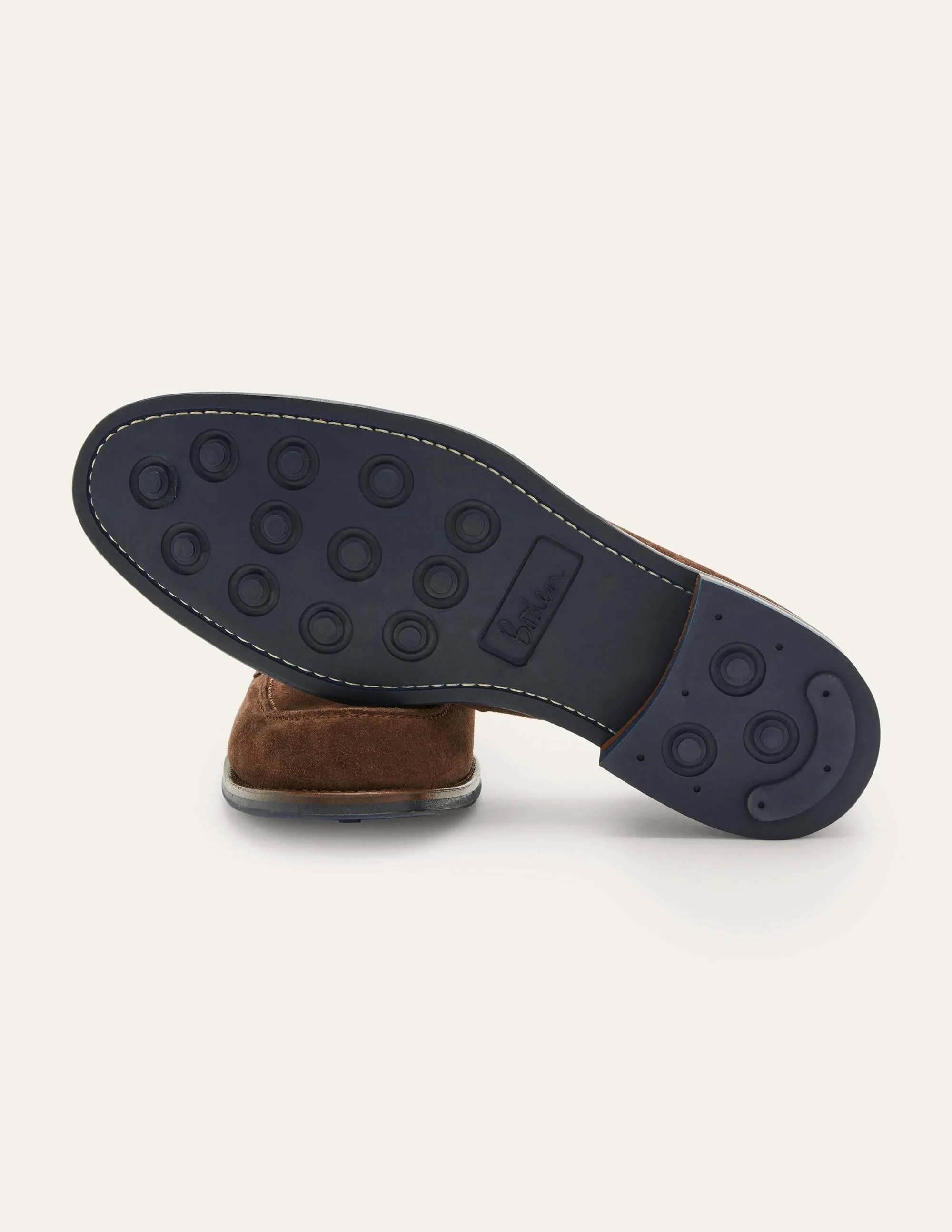 Corby Loafer-Braunes Veloursleder - Image 3
