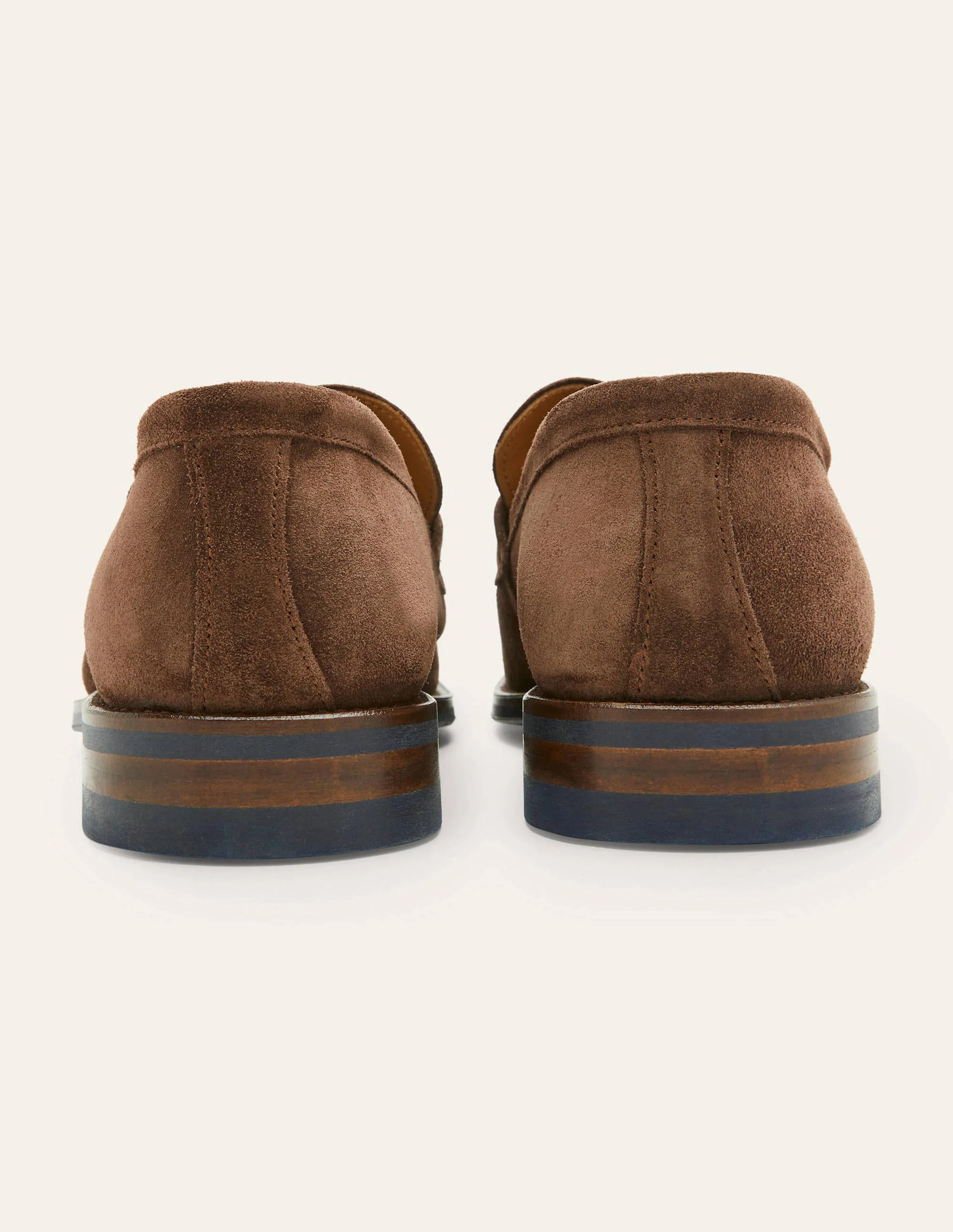 Corby Loafer-Braunes Veloursleder - Image 4