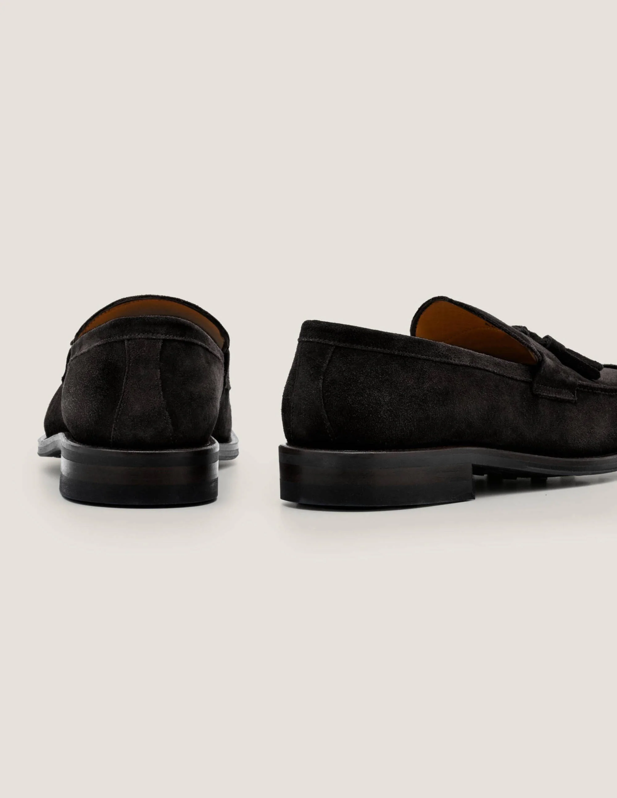 Corby Loafer-Schwarz, Veloursleder - Image 2