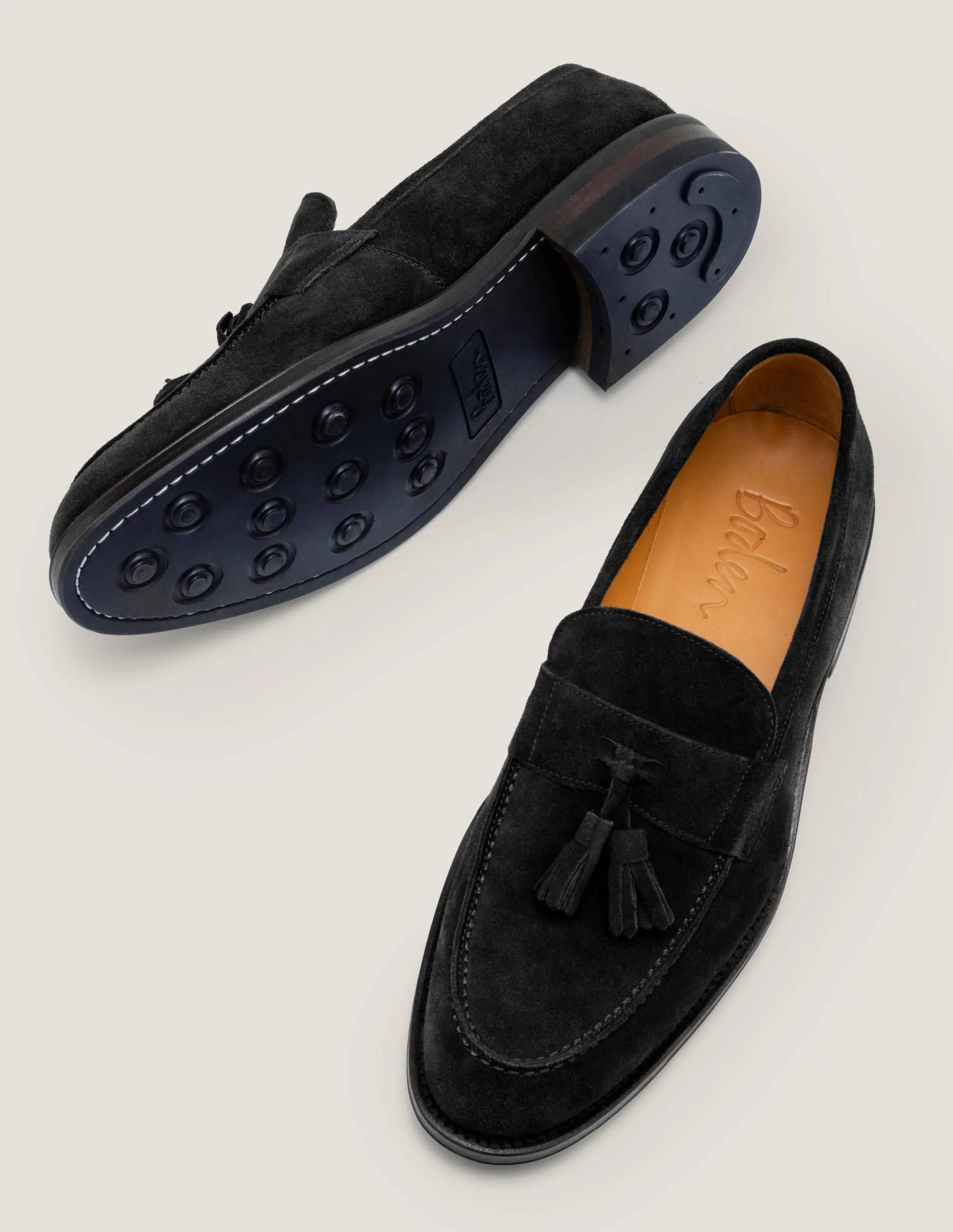 Corby Loafer-Schwarz, Veloursleder - Image 3