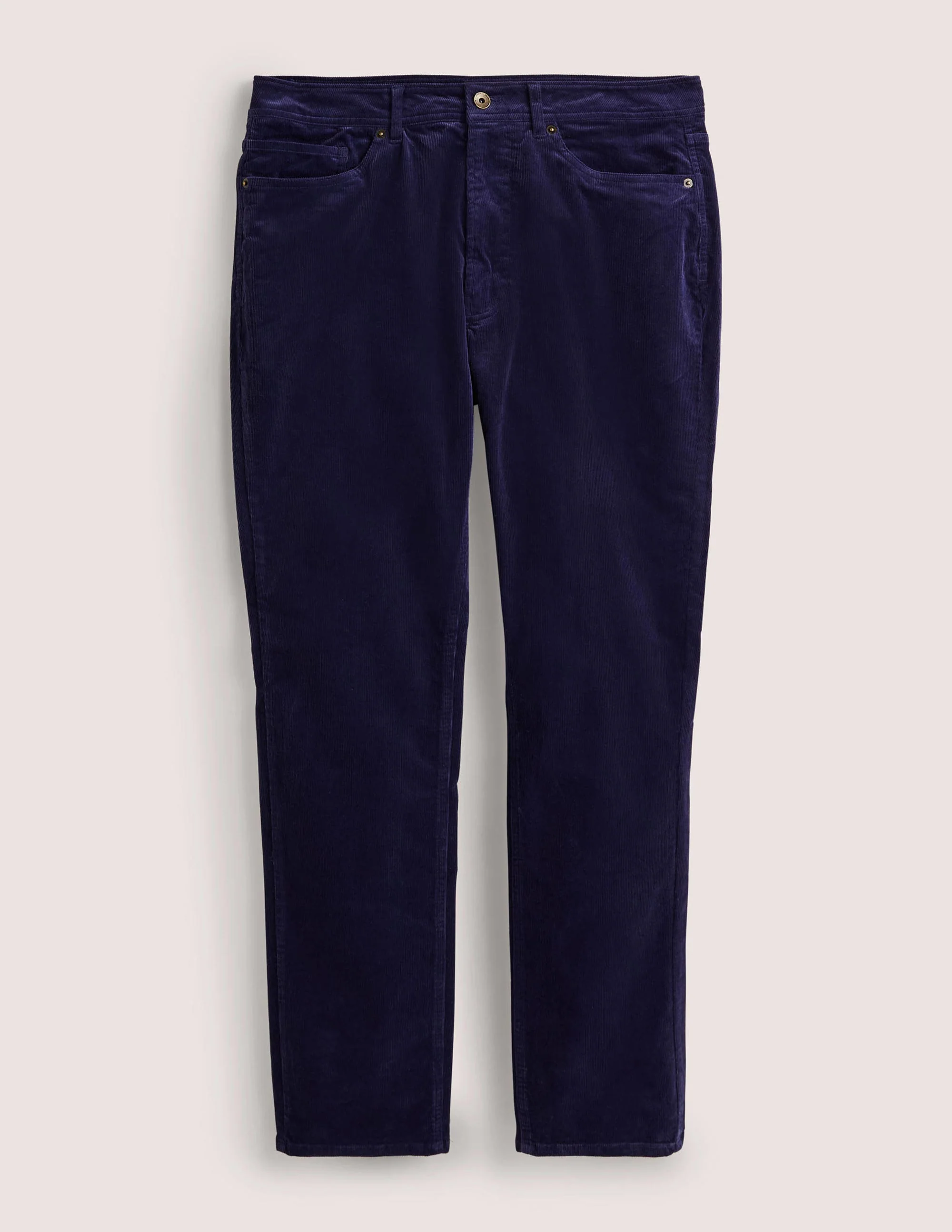 Cordhose mit fünf Taschen-Weltraumblau - Image 5