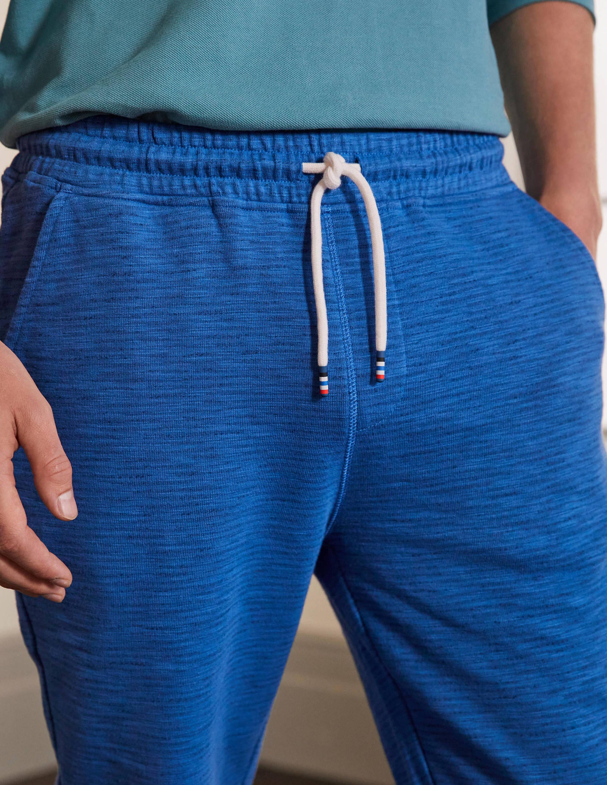 Danby Gebürstete Jogginghose-Tintenblau - Image 2