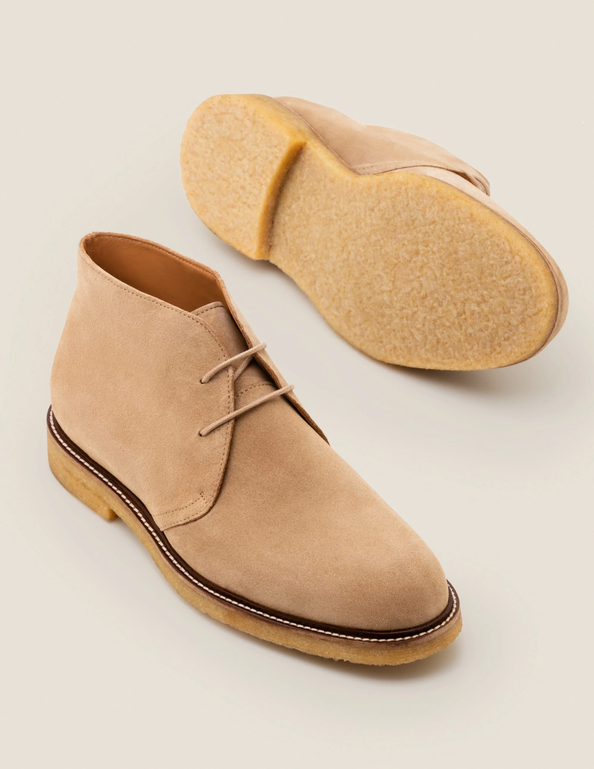Desert Boots-Steingraues Veloursleder - Image 3