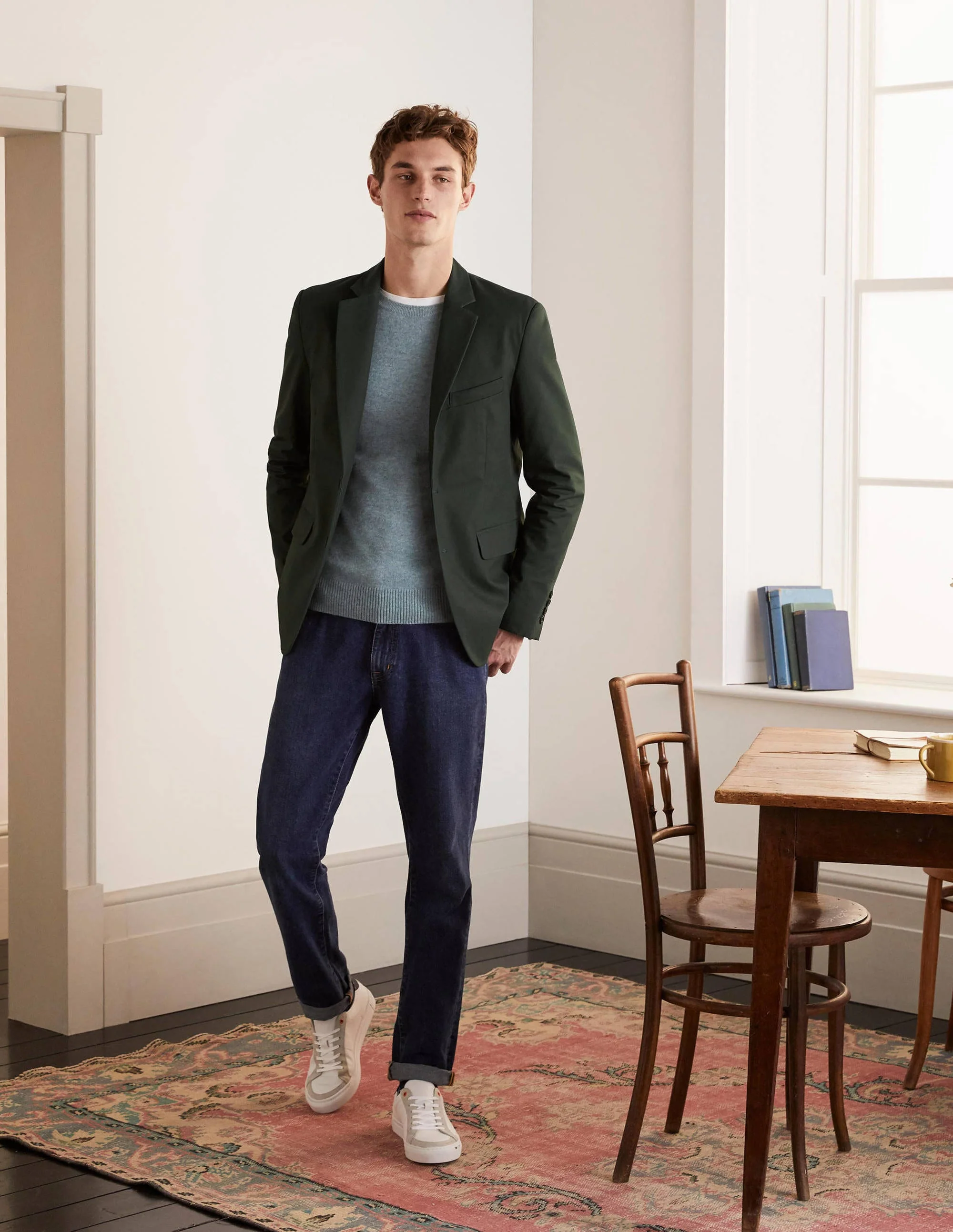 Dulwich Blazer-Dezentes Richmond-Grün - Image 2