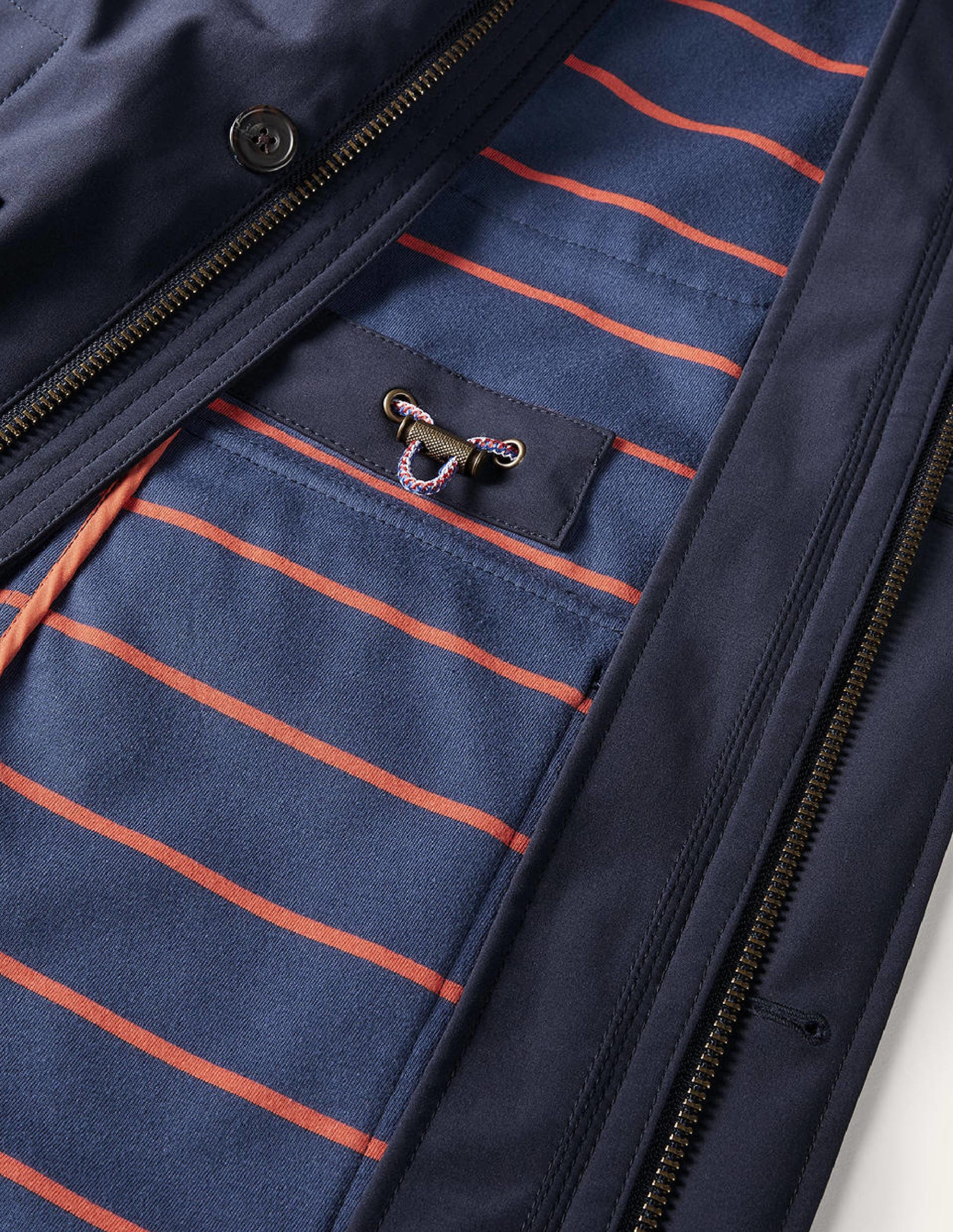 Farleigh Utility-Jacke-Marineblau - Image 6