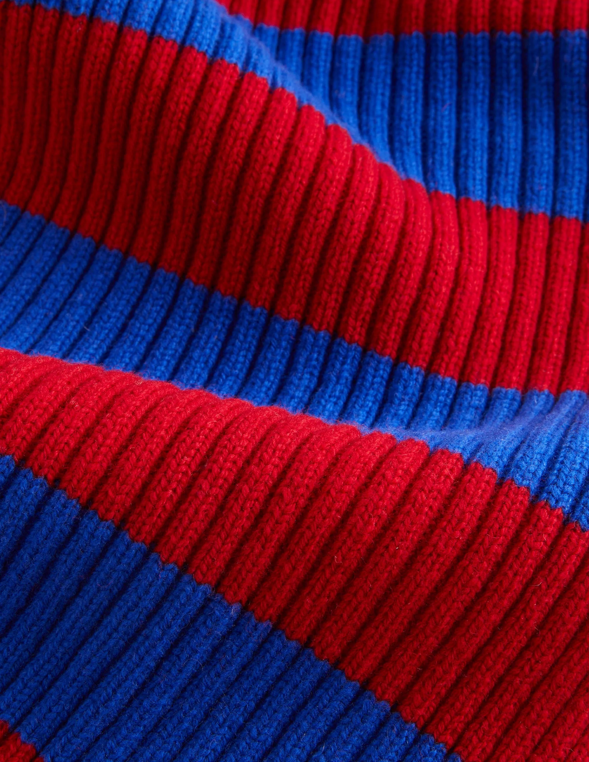 Fröhlicher Schal-Bunt, Gestreift - Image 2