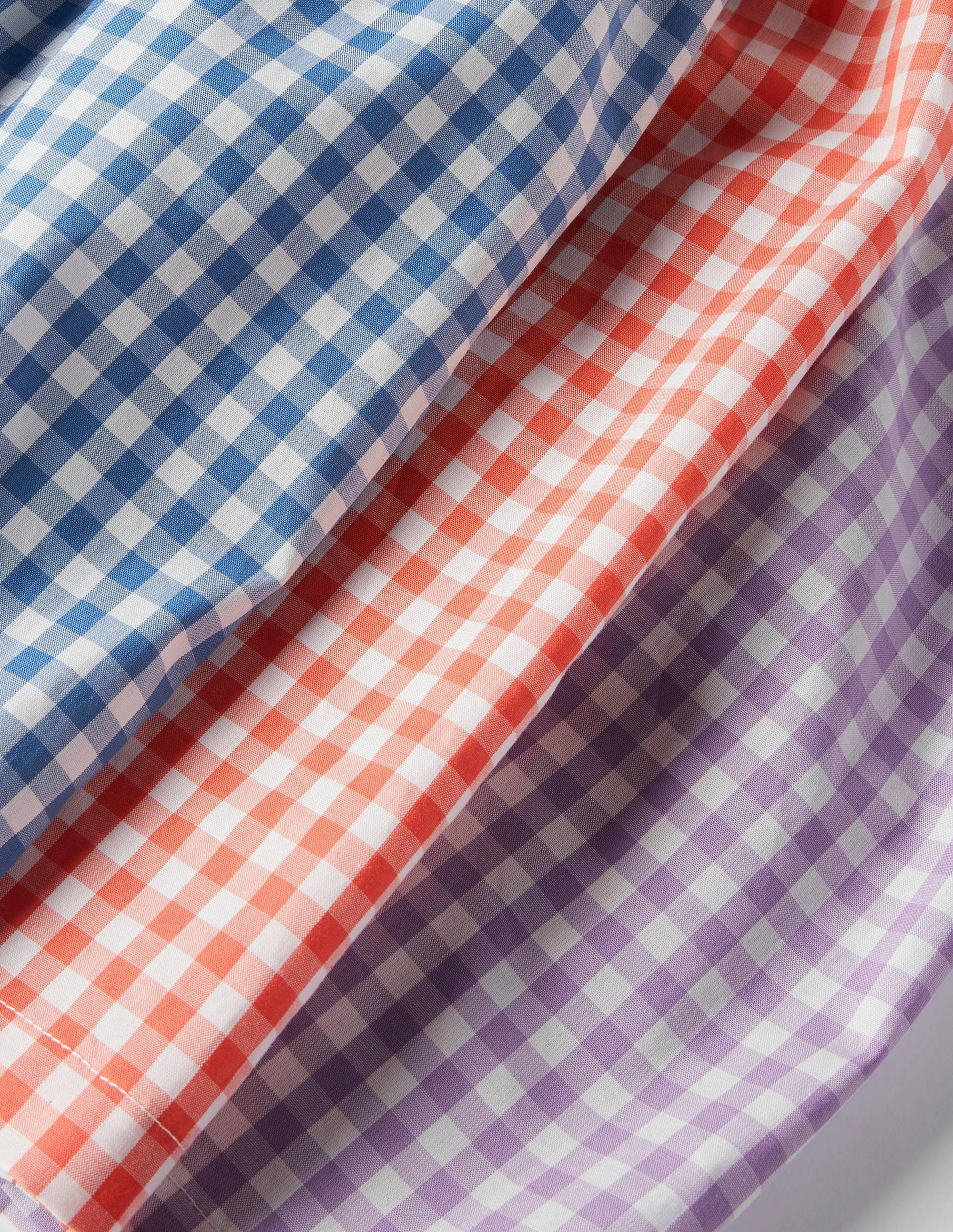 Gewebte Boxershorts im 3er-Pack-Vichykaros - Image 2