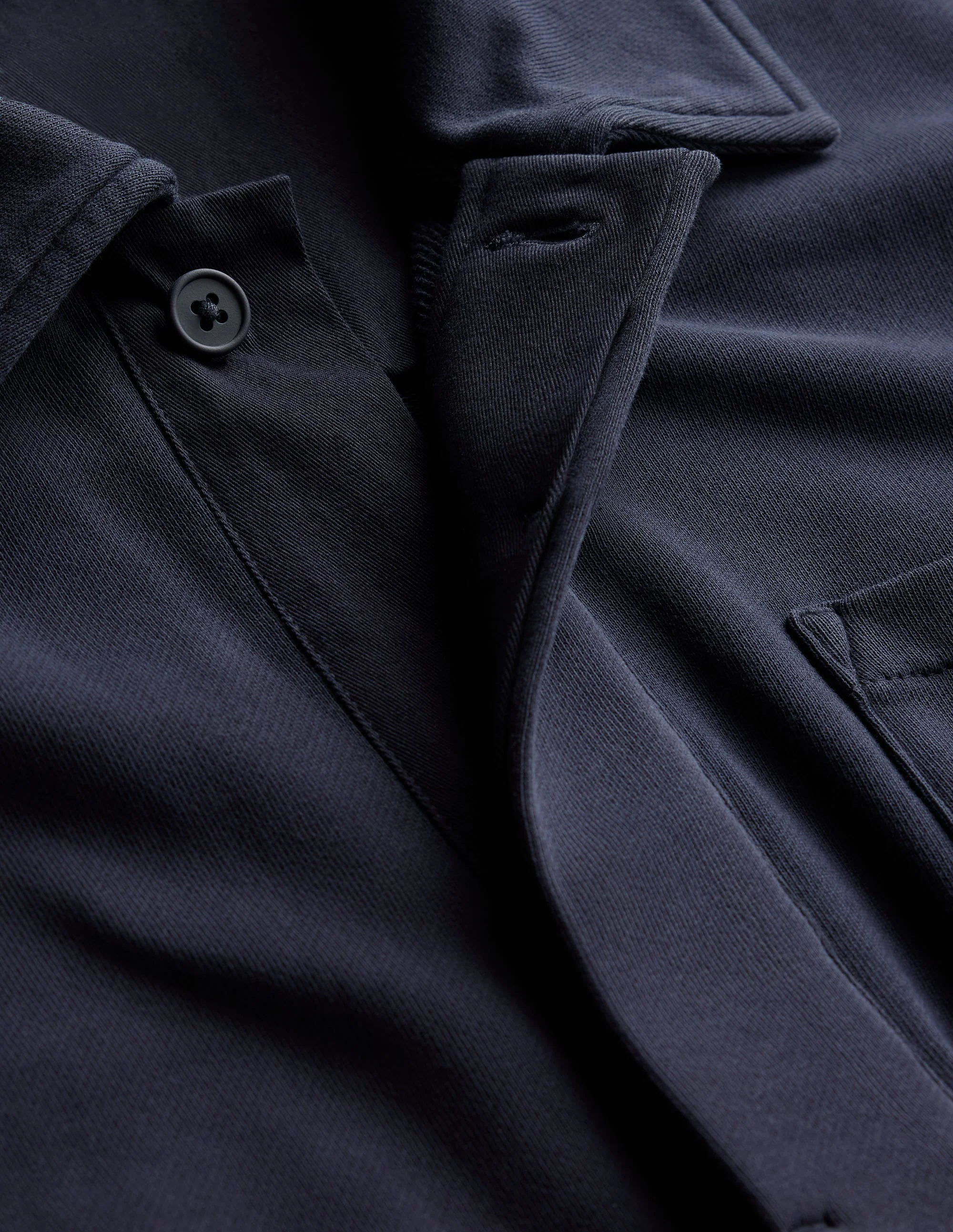 Harringtonjacke aus Baumwolle-Marineblau - Image 6