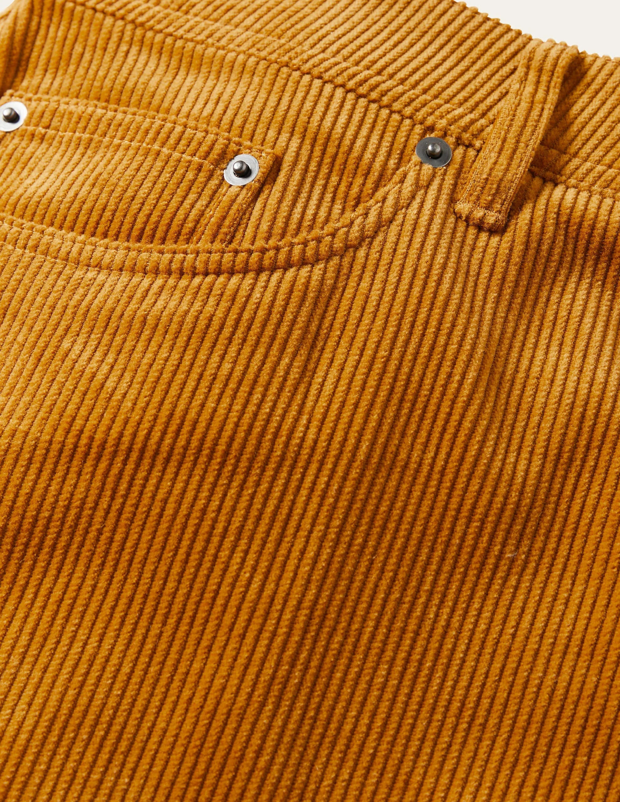 Hose aus Breitcord-Senfgelb - Image 7