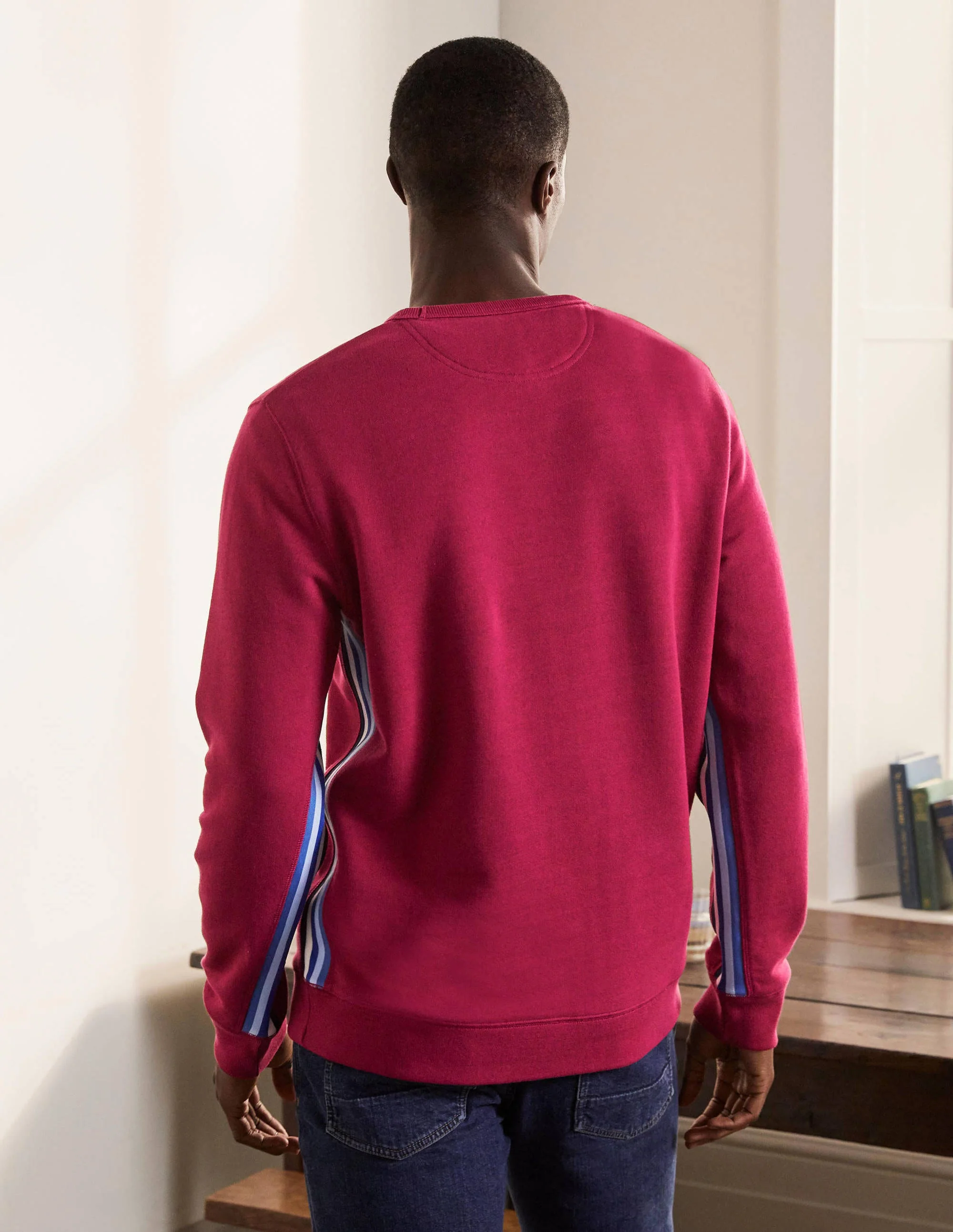 Irvine Sweatshirt-Beerenrot - Image 3