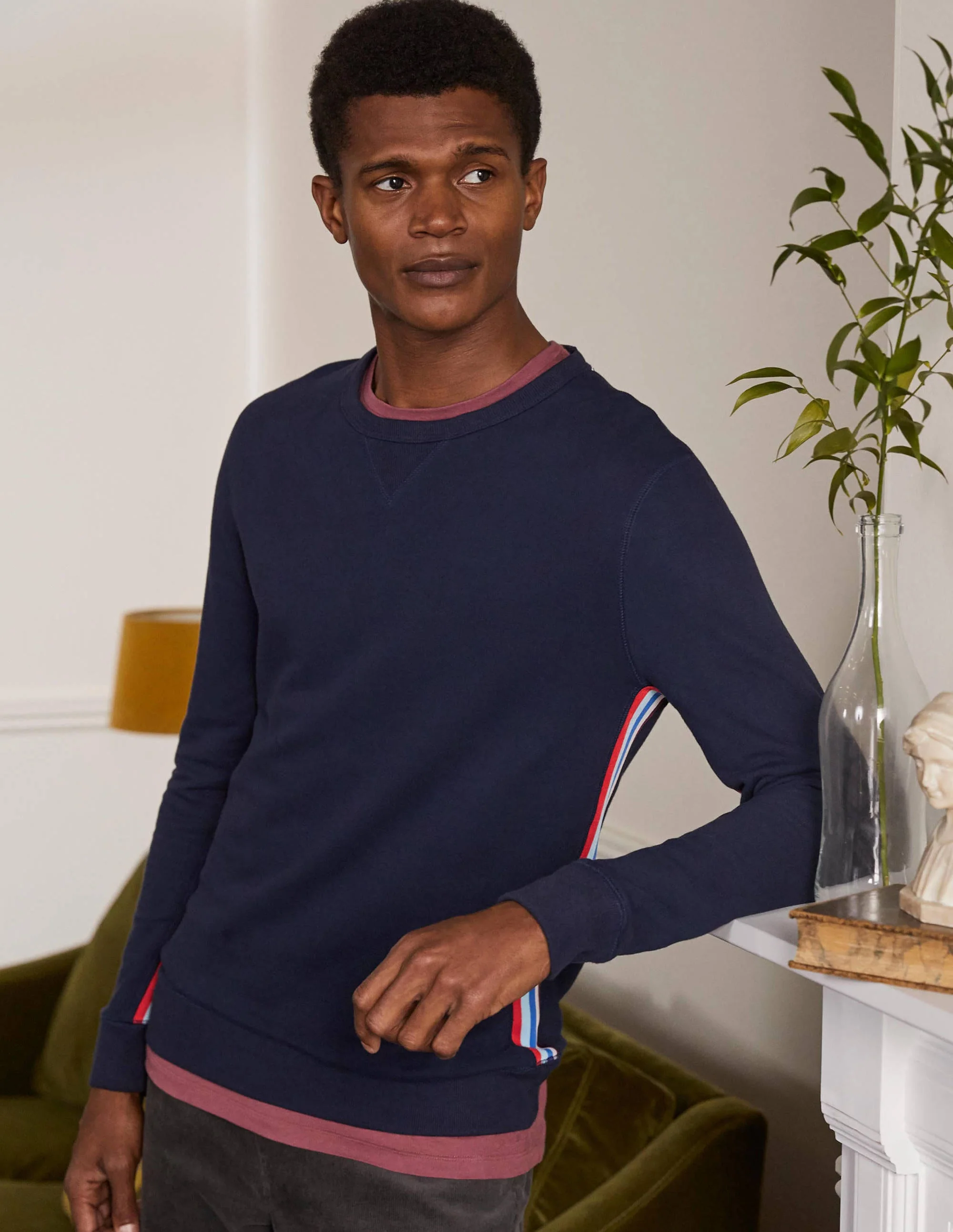 Irvine Sweatshirt-Marineblau