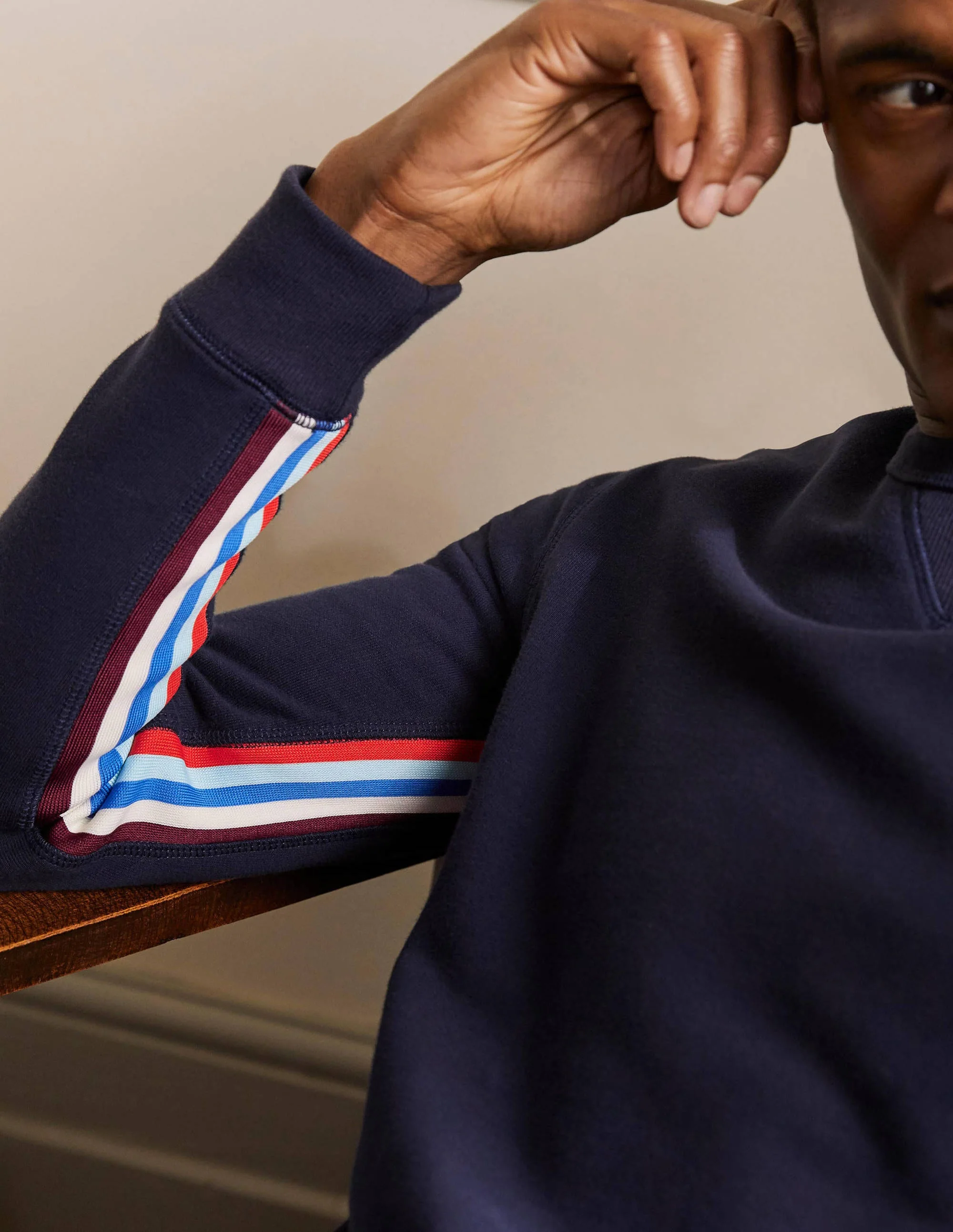 Irvine Sweatshirt-Marineblau - Image 2