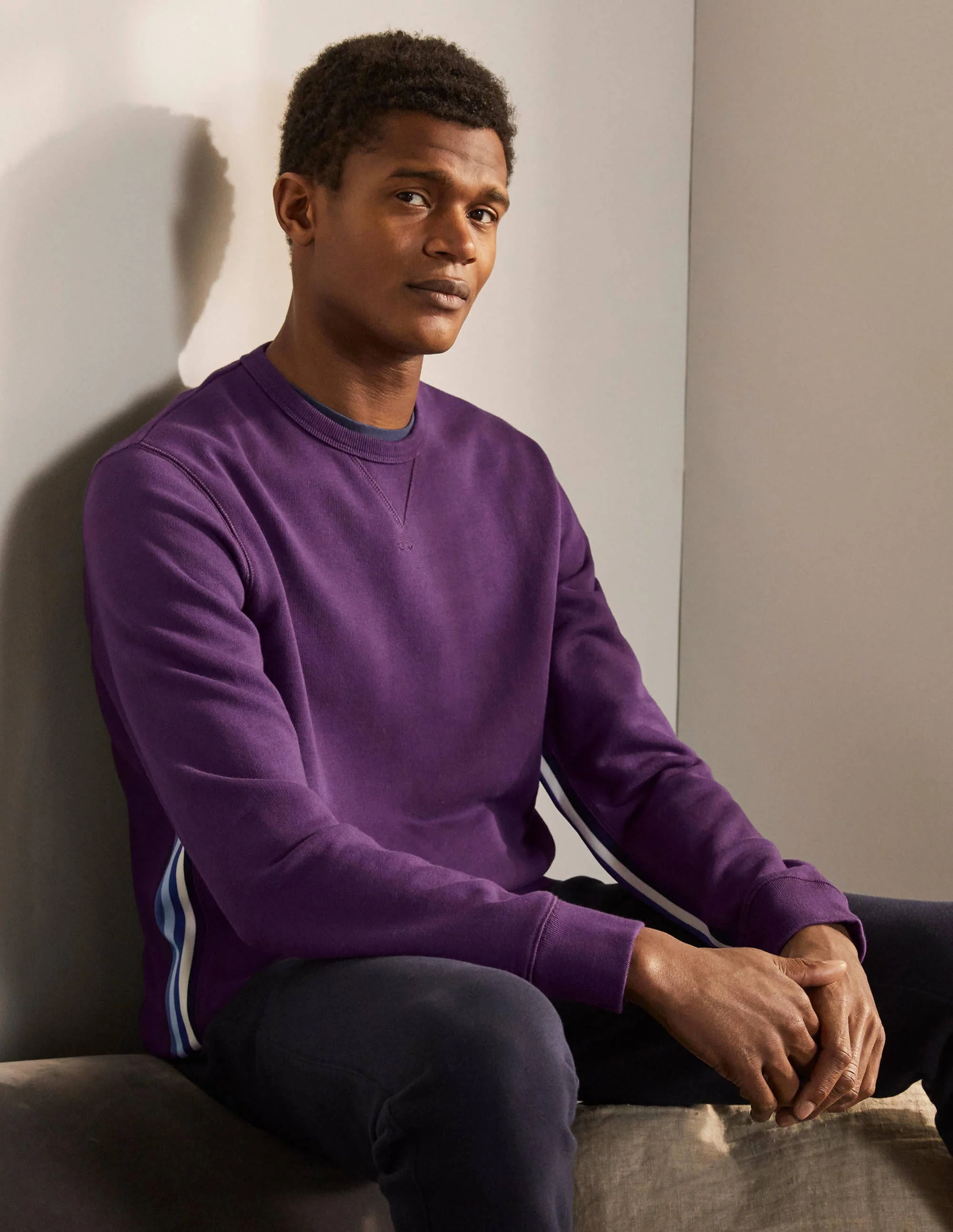Irvine Sweatshirt-Perfekte Pflaume - Image 2
