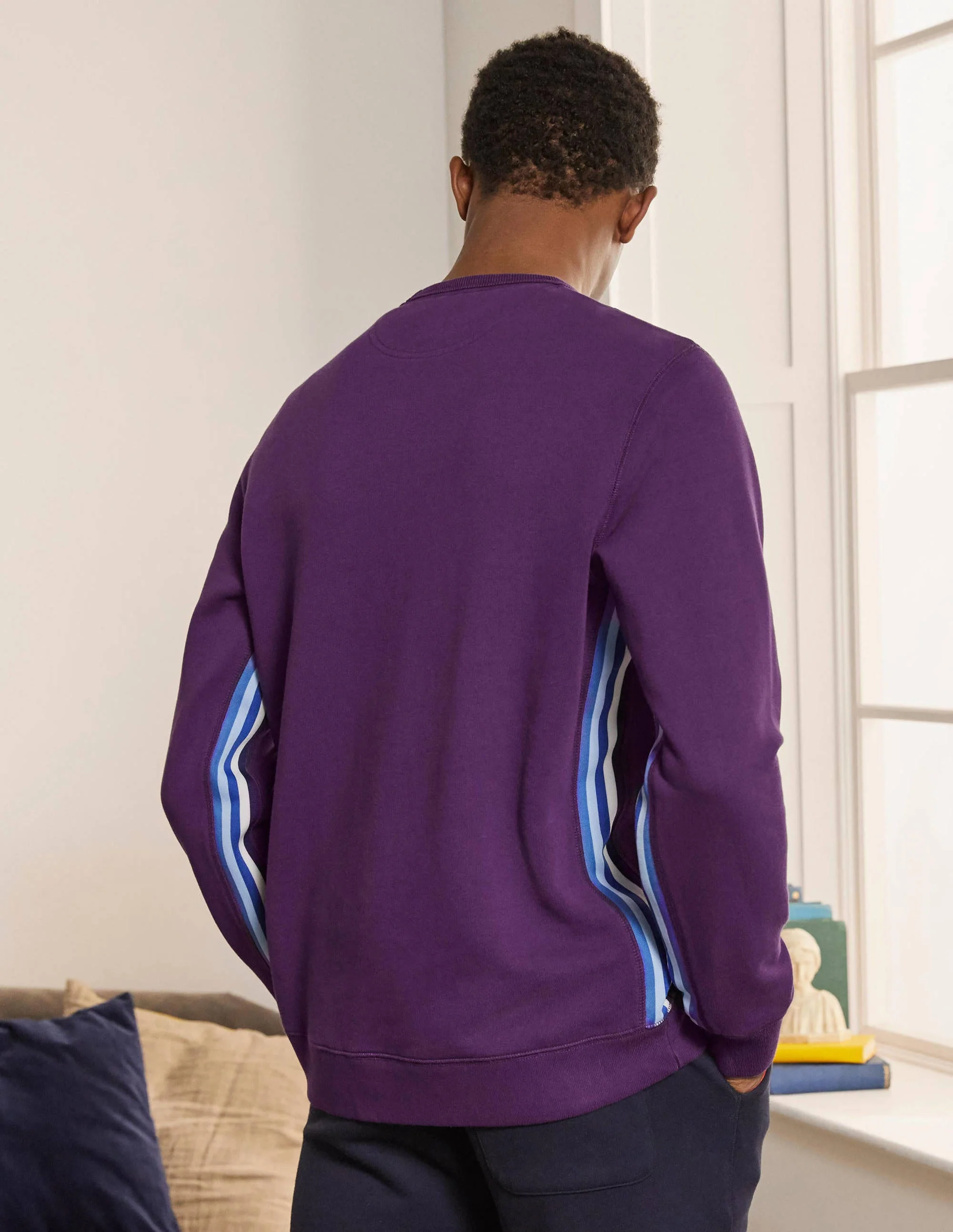 Irvine Sweatshirt-Perfekte Pflaume - Image 3