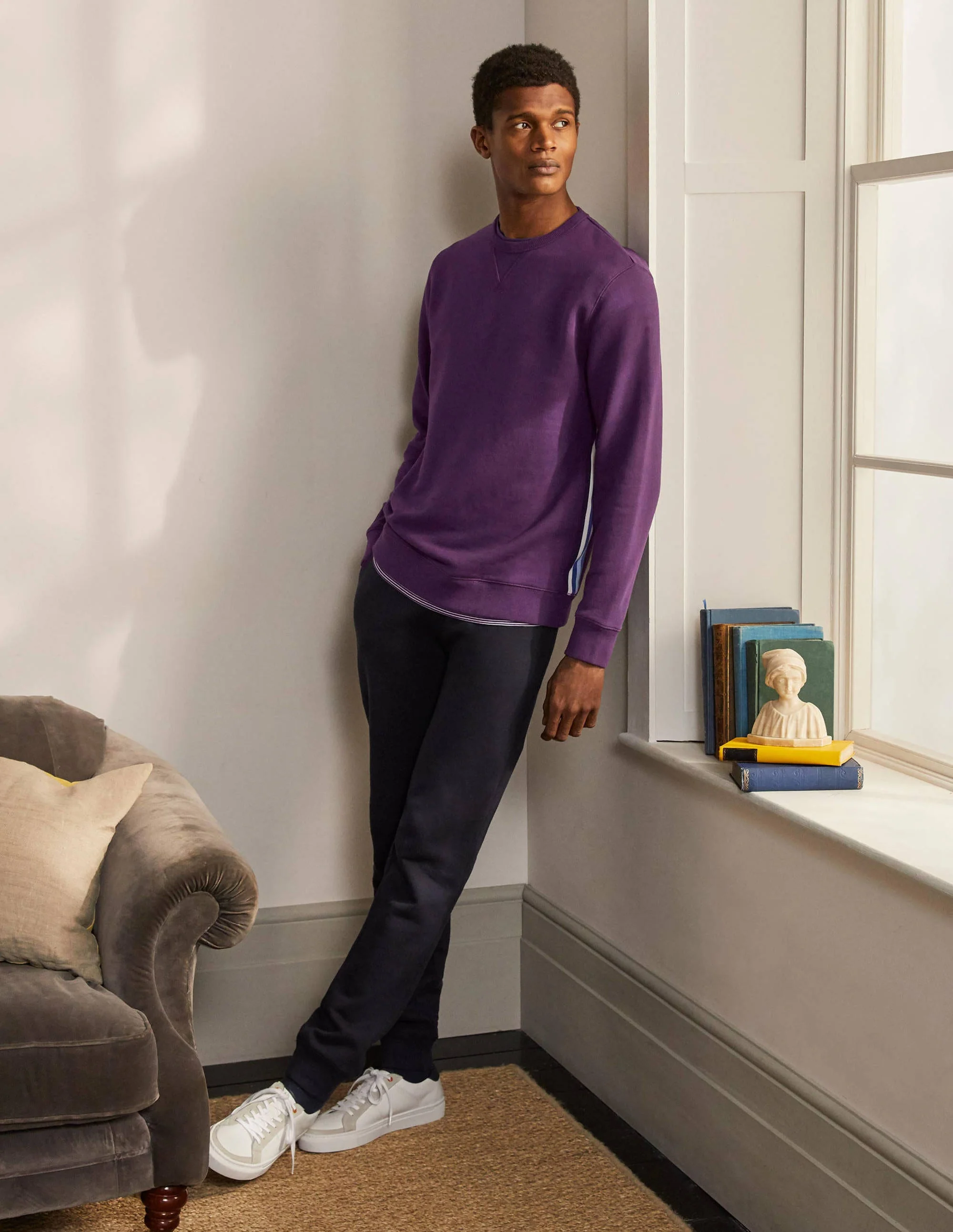 Irvine Sweatshirt-Perfekte Pflaume - Image 5