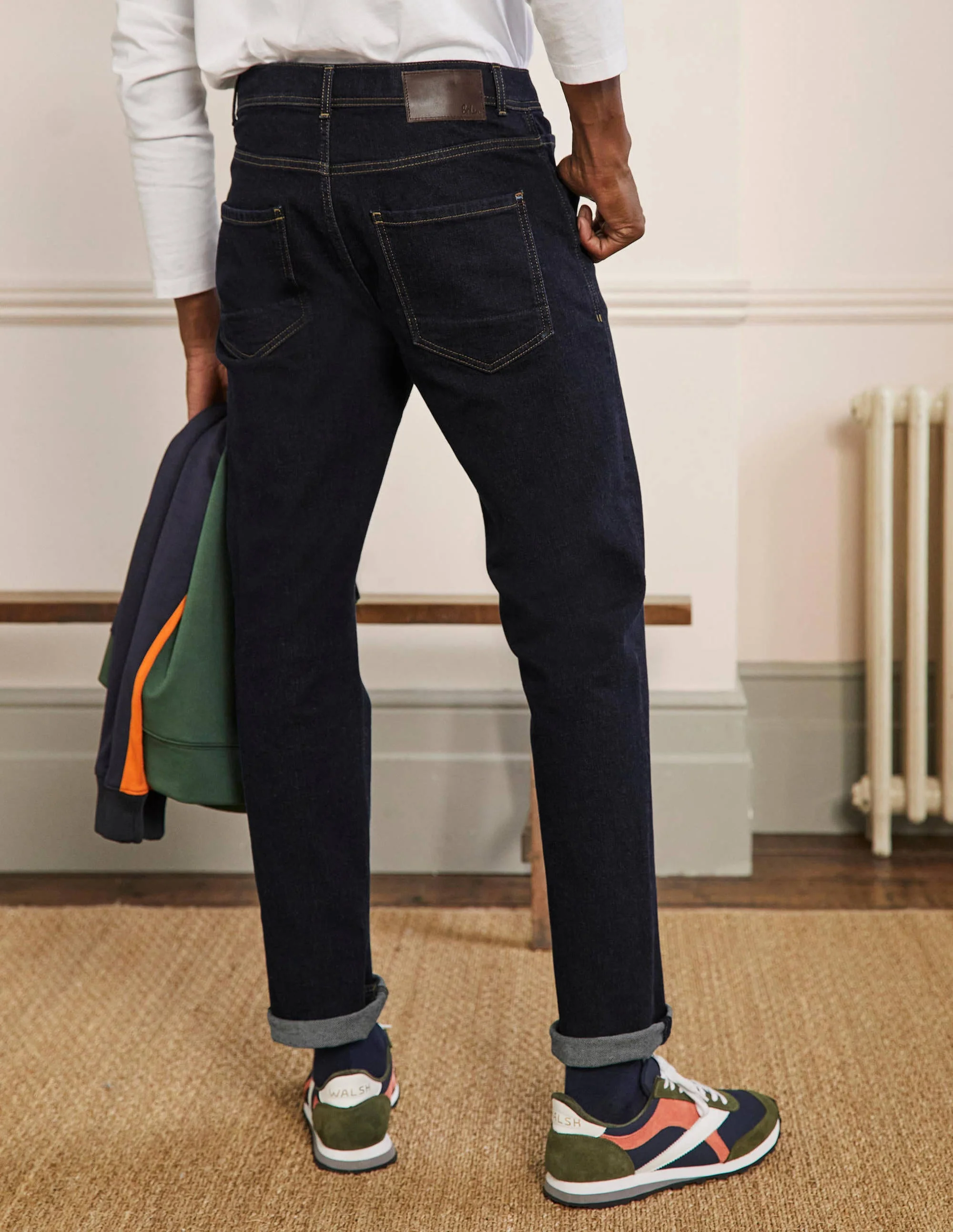 Jeans mit geradem Bein-Dunkle Waschung - Image 3