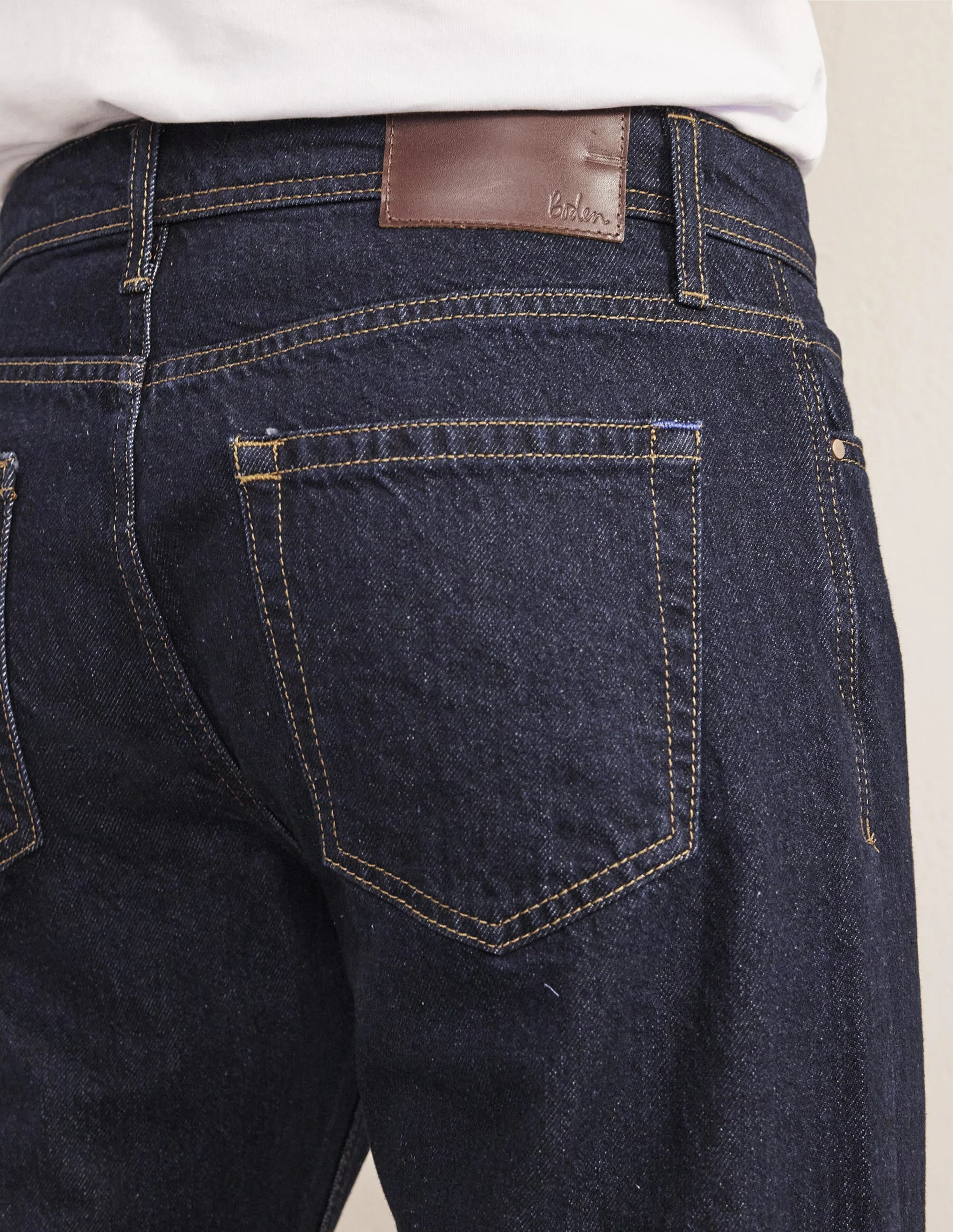 Jeans mit geradem Bein-Dunkle Waschung - Image 2