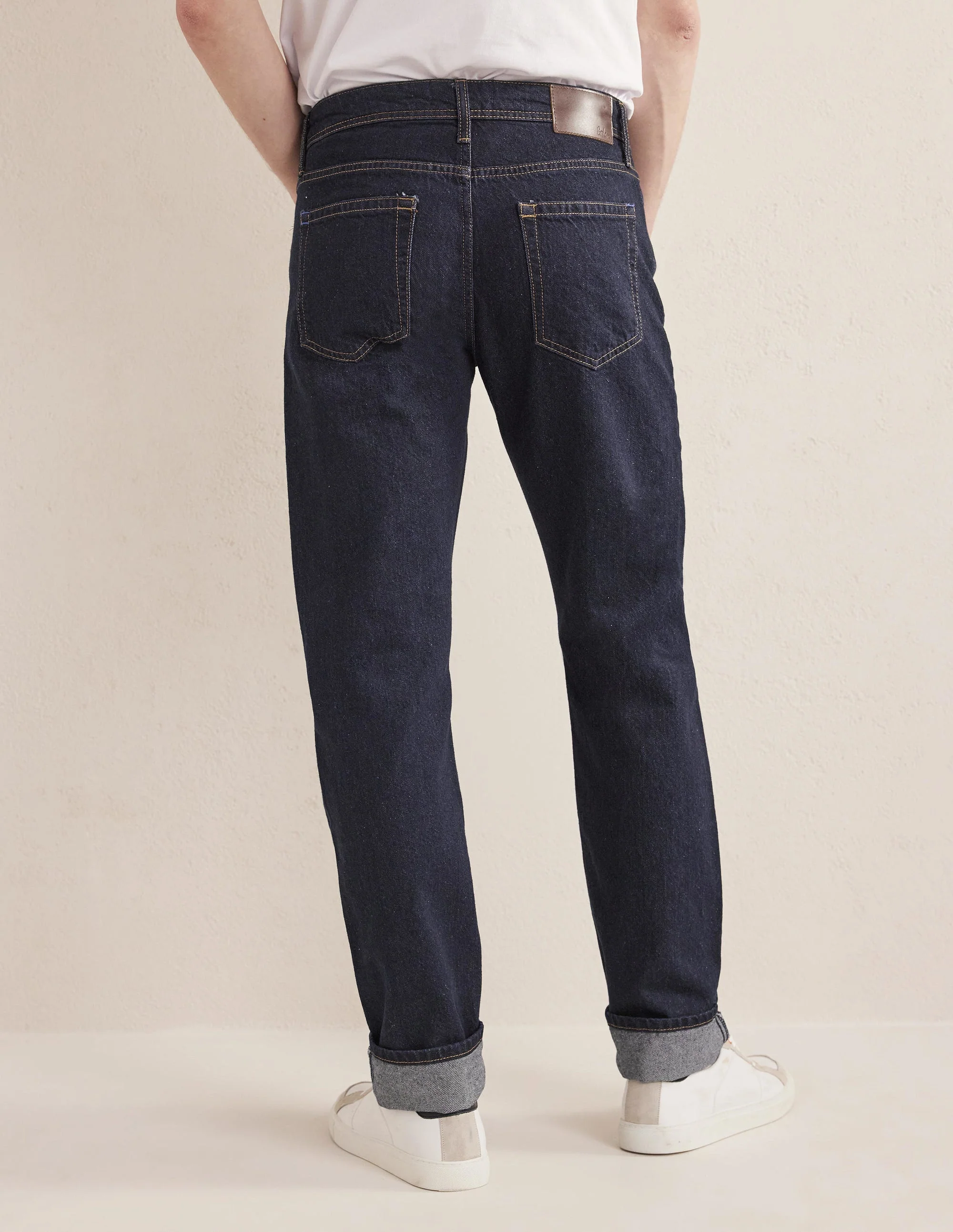 Jeans mit geradem Bein-Dunkle Waschung - Image 3