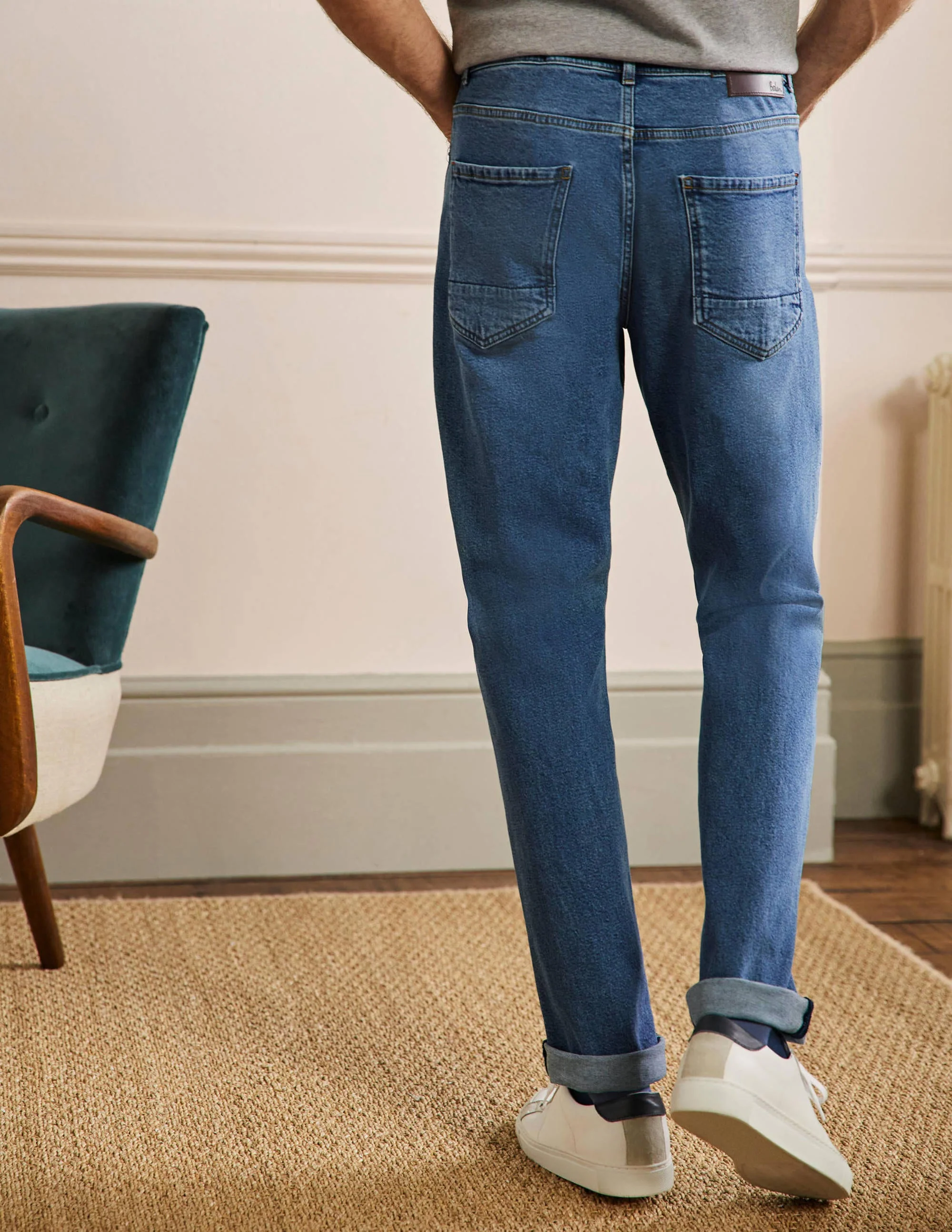Jeans mit geradem Bein-Helle Waschung - Image 3