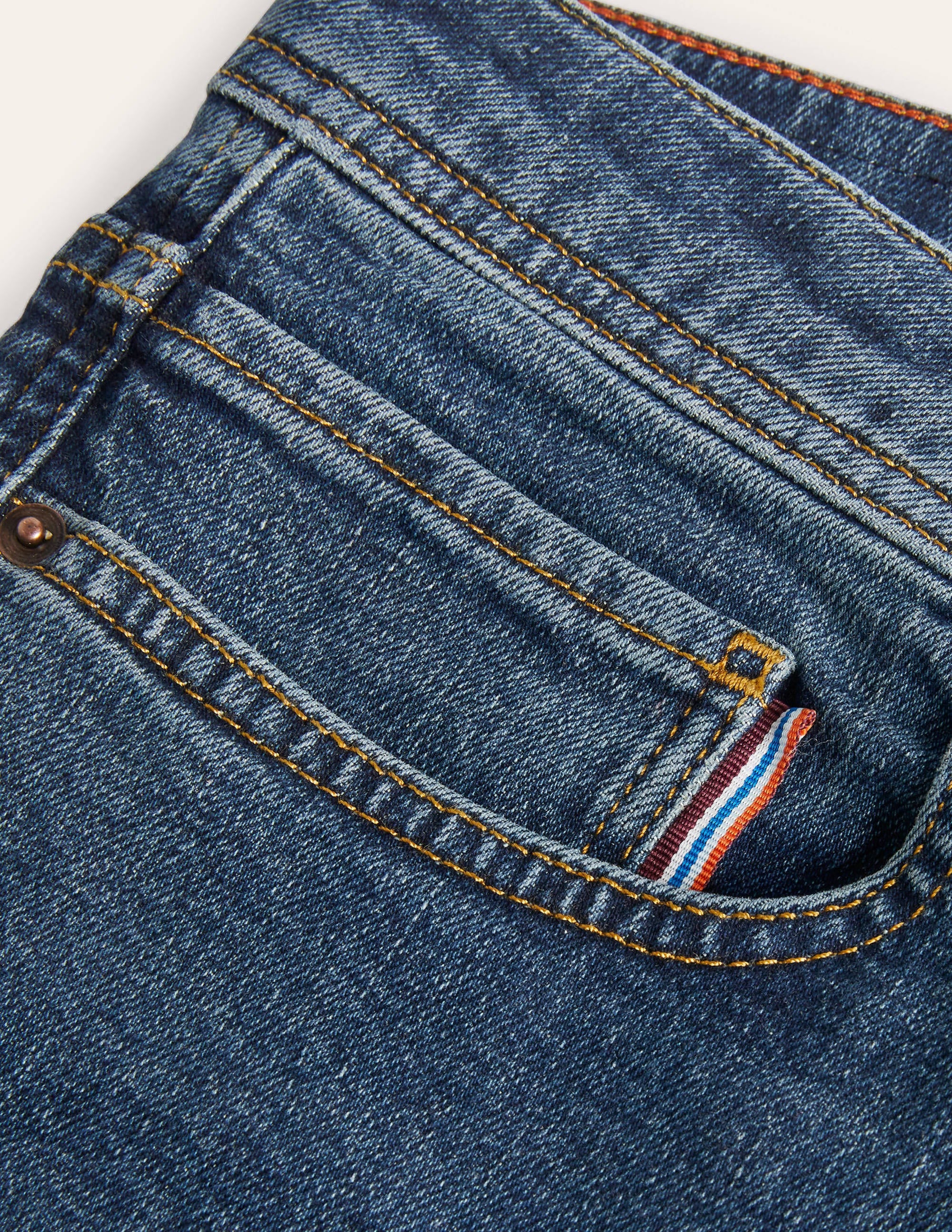 Jeans mit geradem Bein-Mittlere Waschung - Image 5