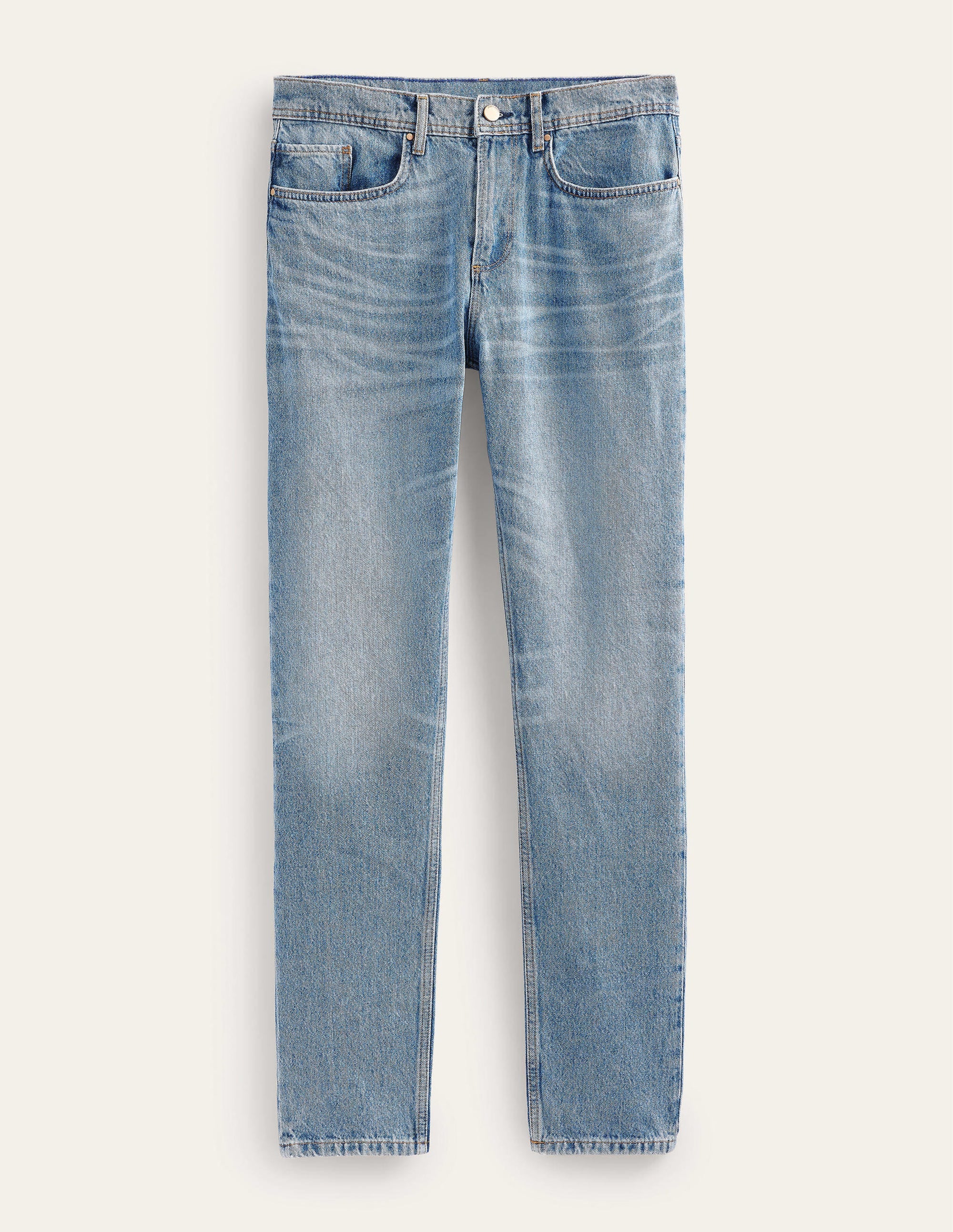 Jeans mit schmaler Passform-Vintage-Waschung - Image 6