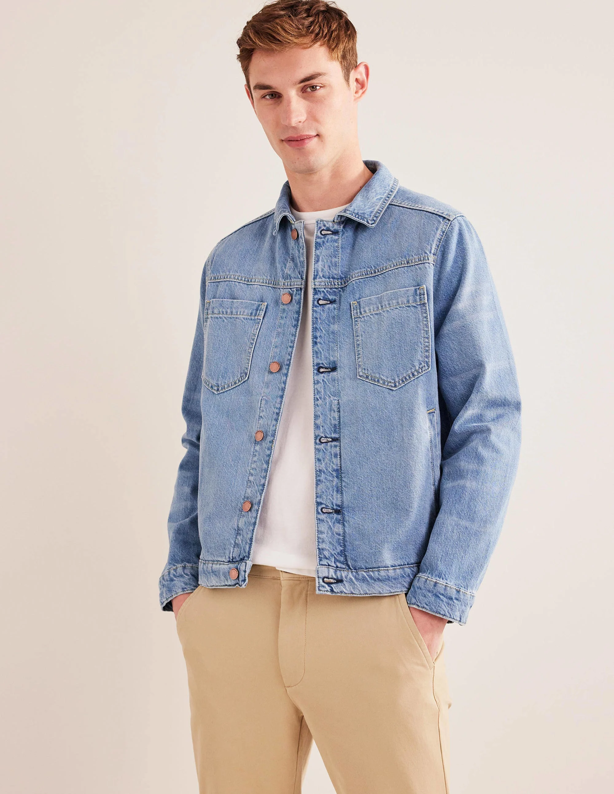 Jeansjacke-Mittlere Waschung - Image 2