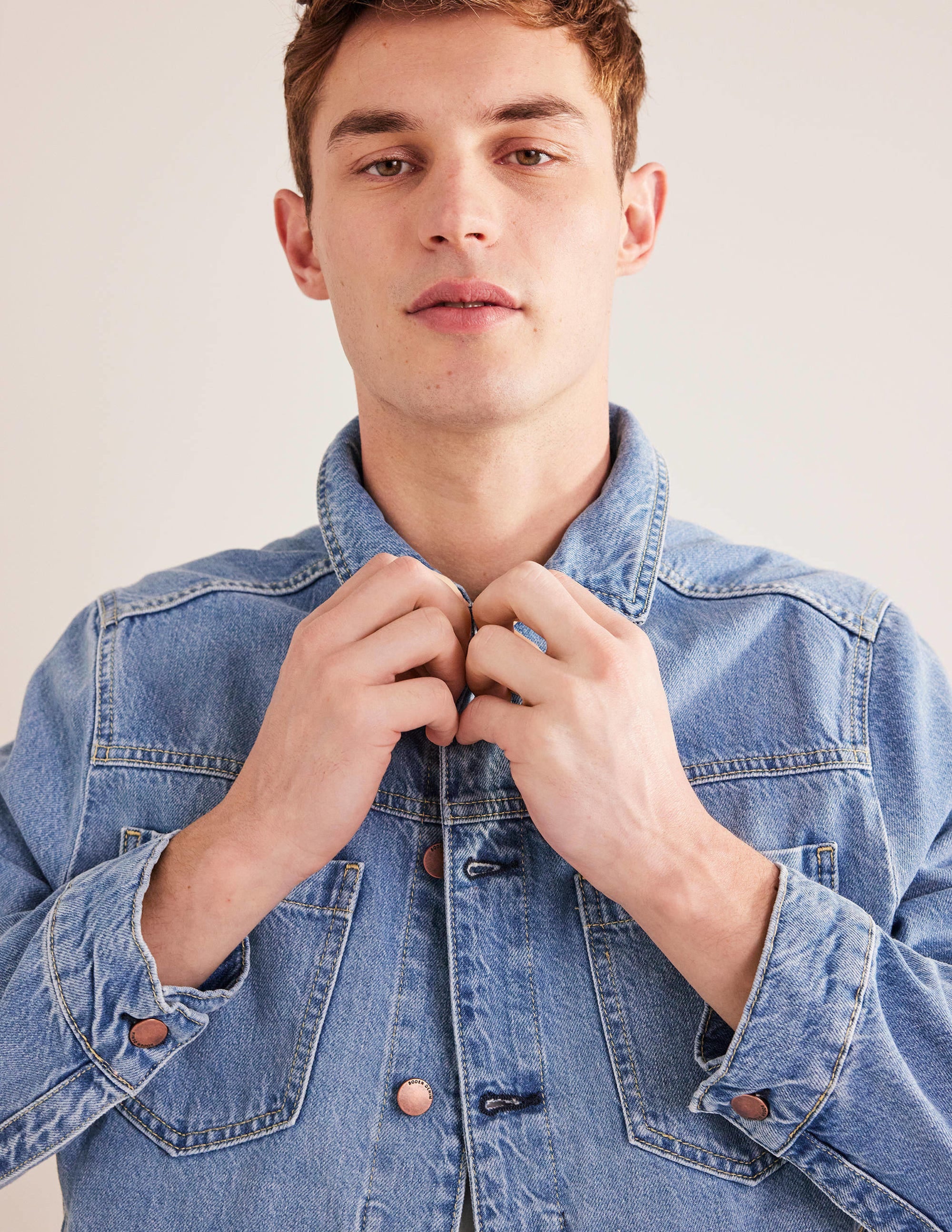 Jeansjacke-Mittlere Waschung - Image 3