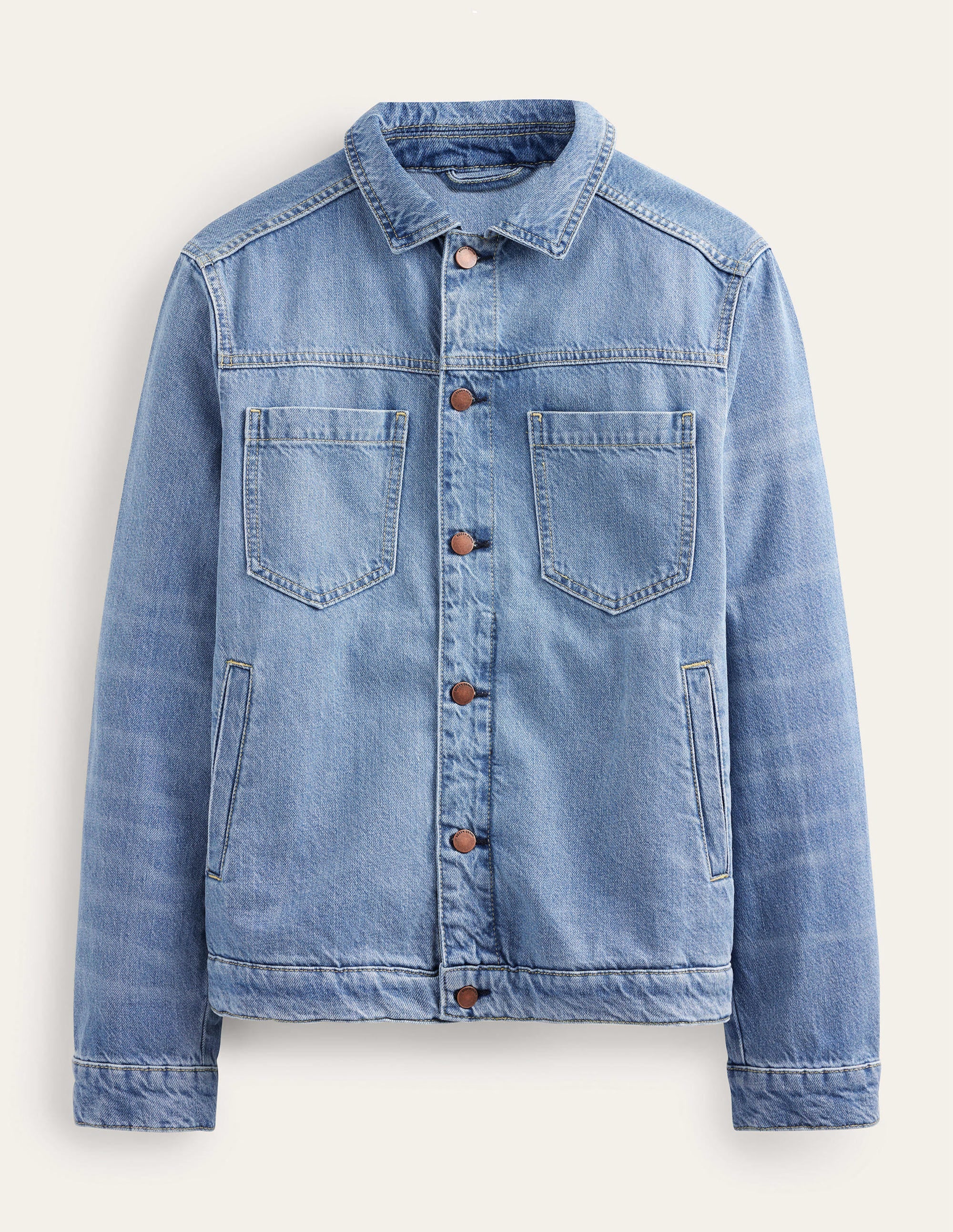 Jeansjacke-Mittlere Waschung - Image 5