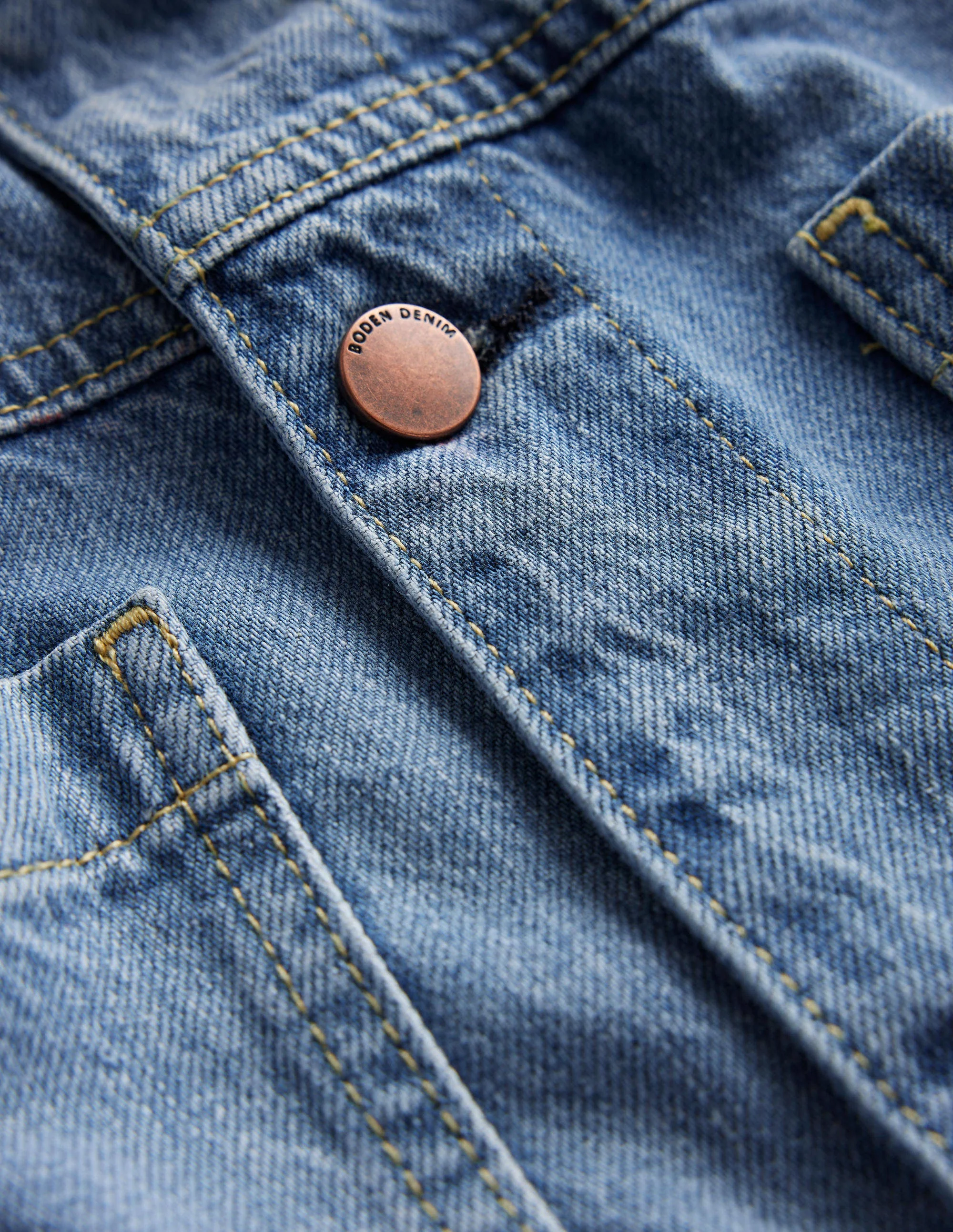 Jeansjacke-Mittlere Waschung - Image 6