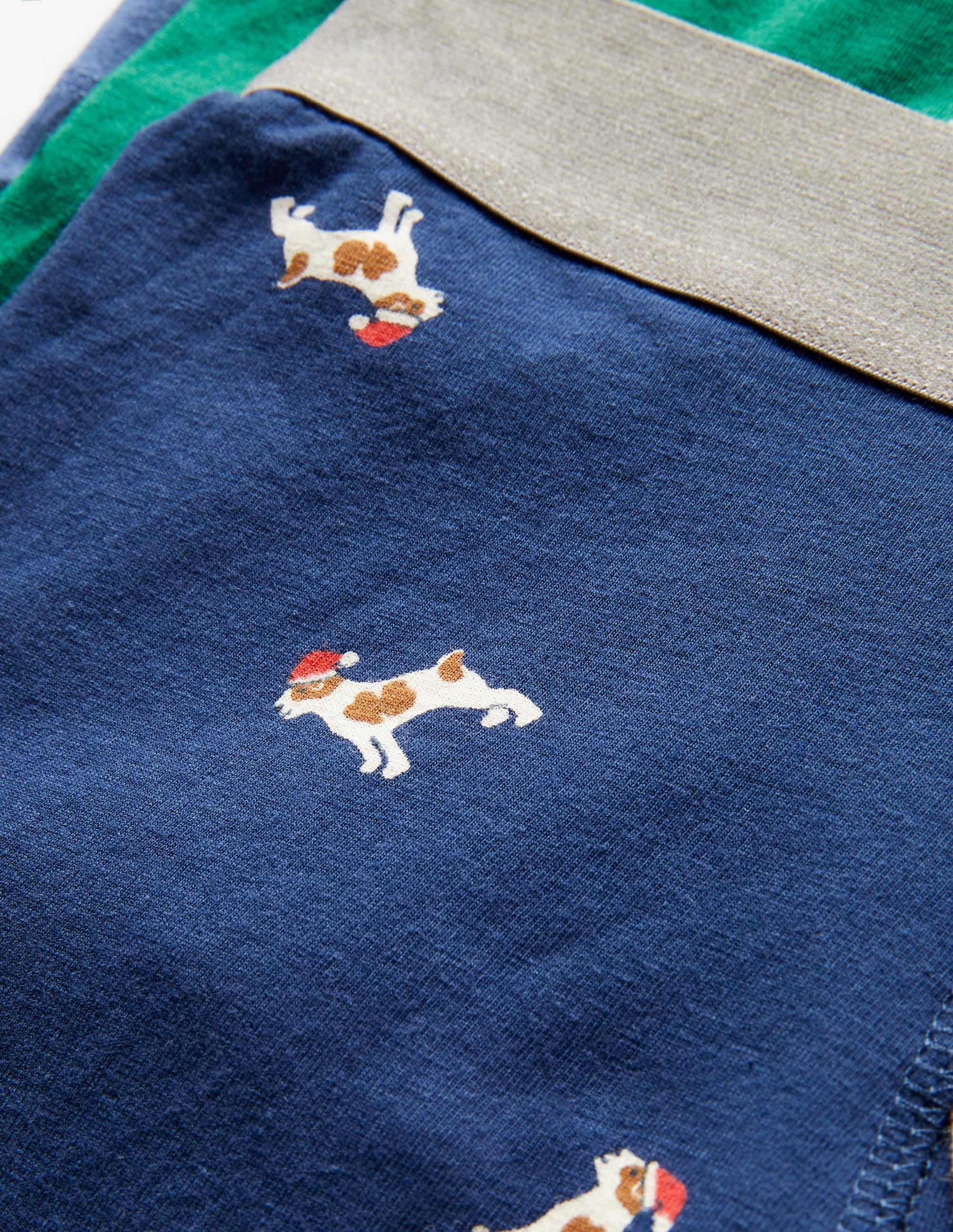 Jersey-Boxershorts im 3er-Pack-Weihnachts-Sprout - Image 2